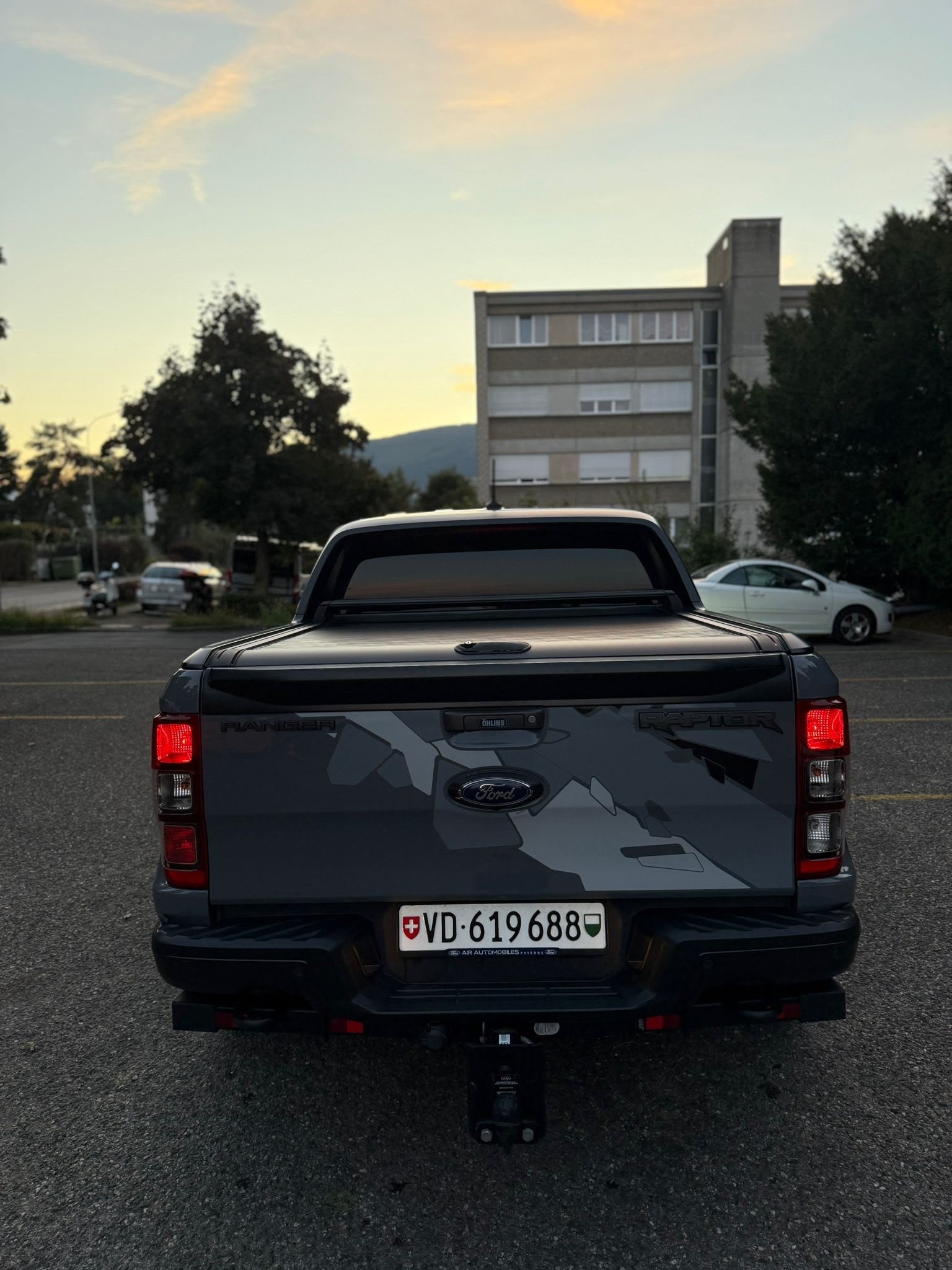 FORD Ranger Raptor 2.0 Eco Blue 4x4 A-image-2