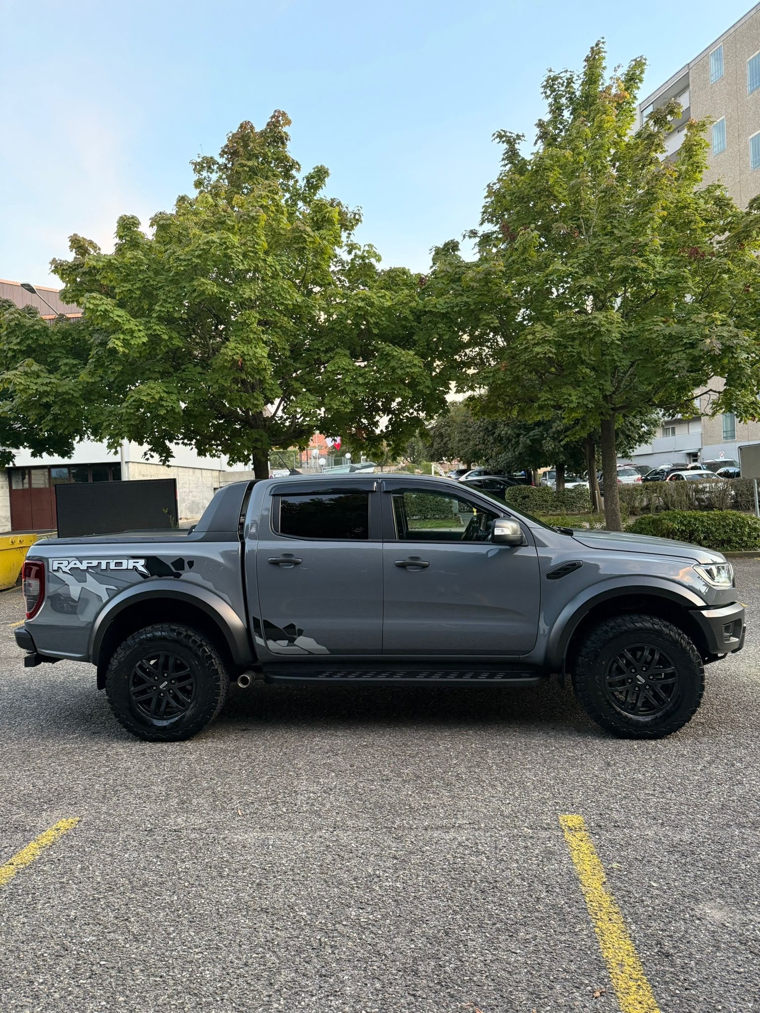 FORD Ranger Raptor 2.0 Eco Blue 4x4 A-image-0