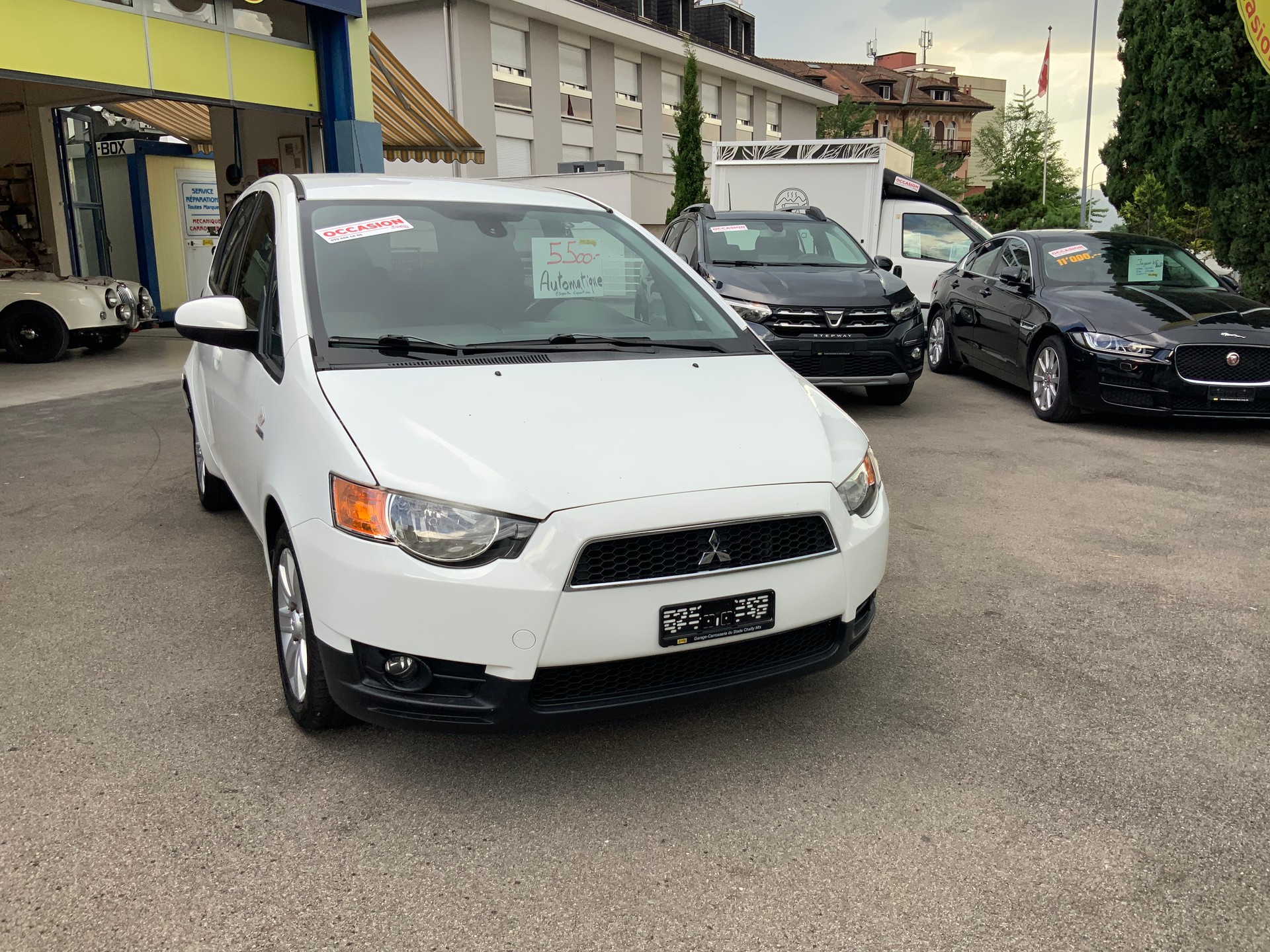 MITSUBISHI Colt 1.3 16V Jubilé (35) Allshift-image-0