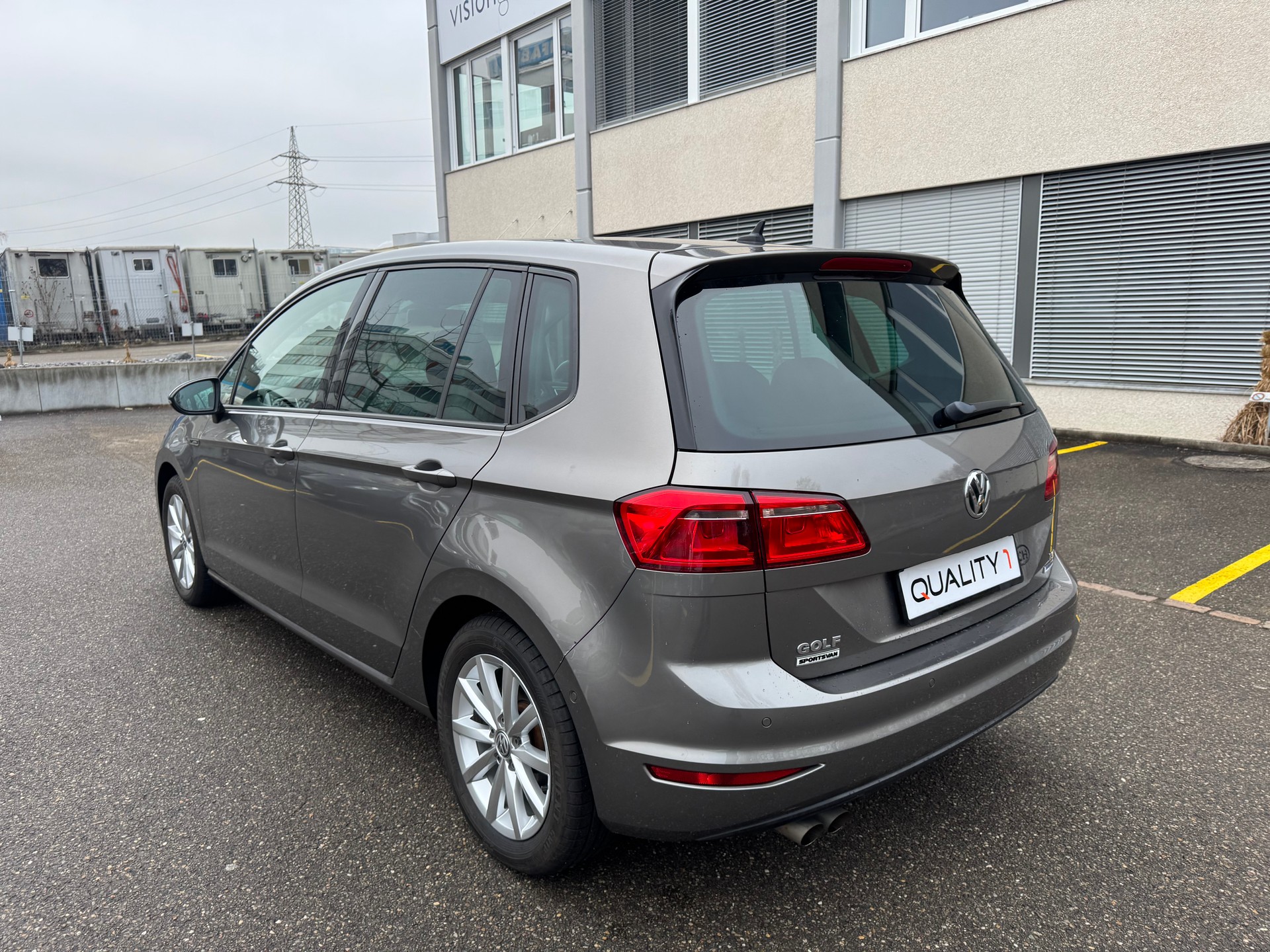 VW Golf Sportsvan 1.4 TSI Highline DSG-image-3
