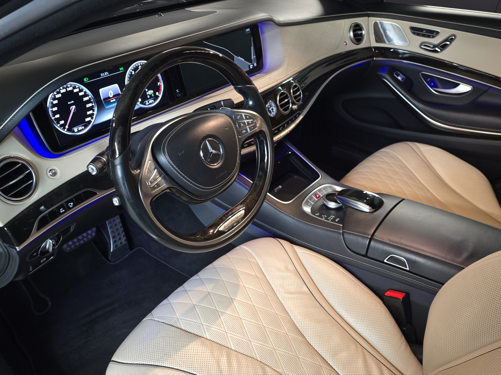 MERCEDES-BENZ S 500 L 4Matic 7G-Tronic-image-9