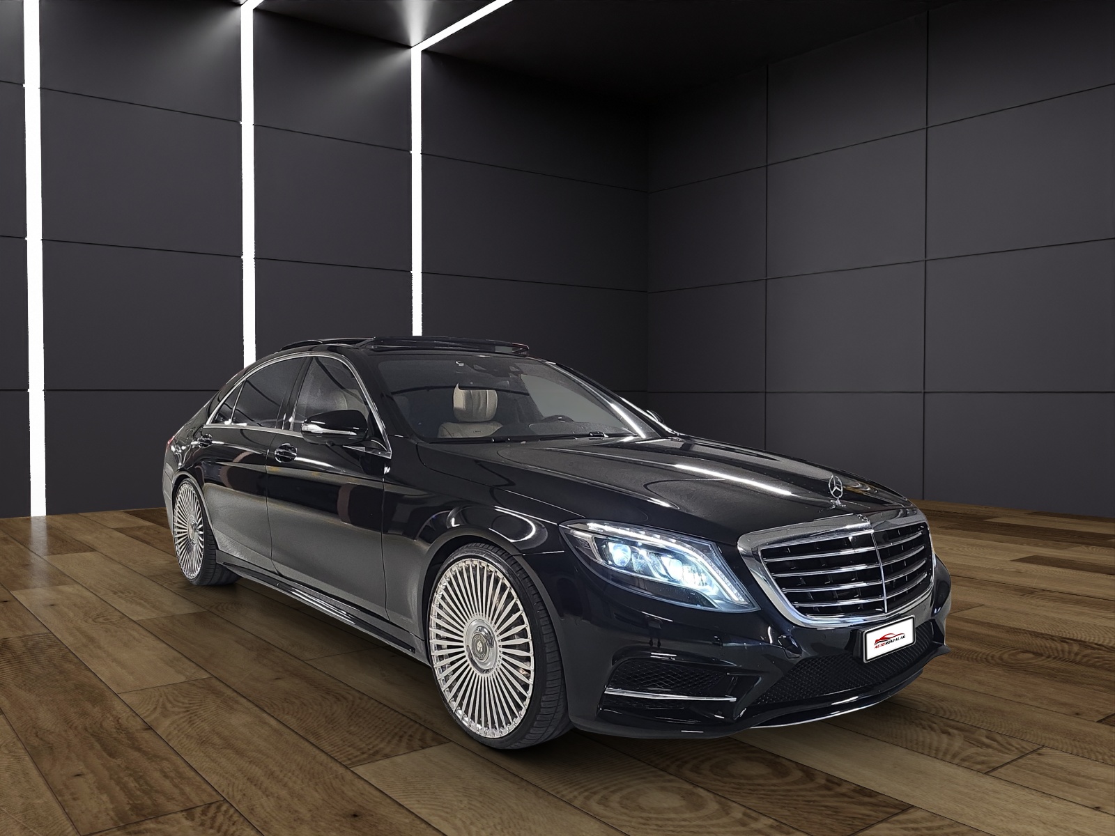 MERCEDES-BENZ S 500 L 4Matic 7G-Tronic-image-1
