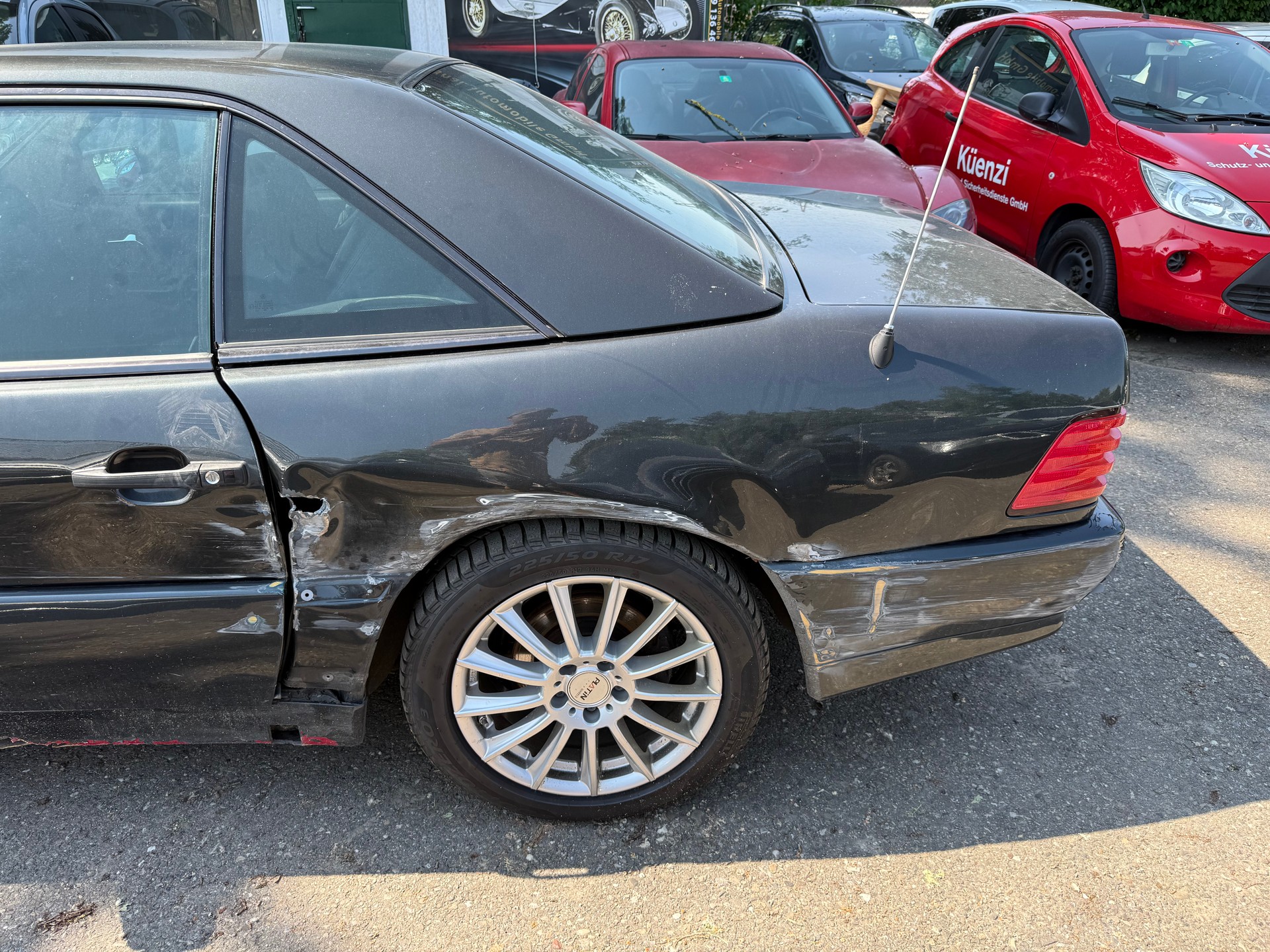 MERCEDES-BENZ SL 500 Automatic-image-7