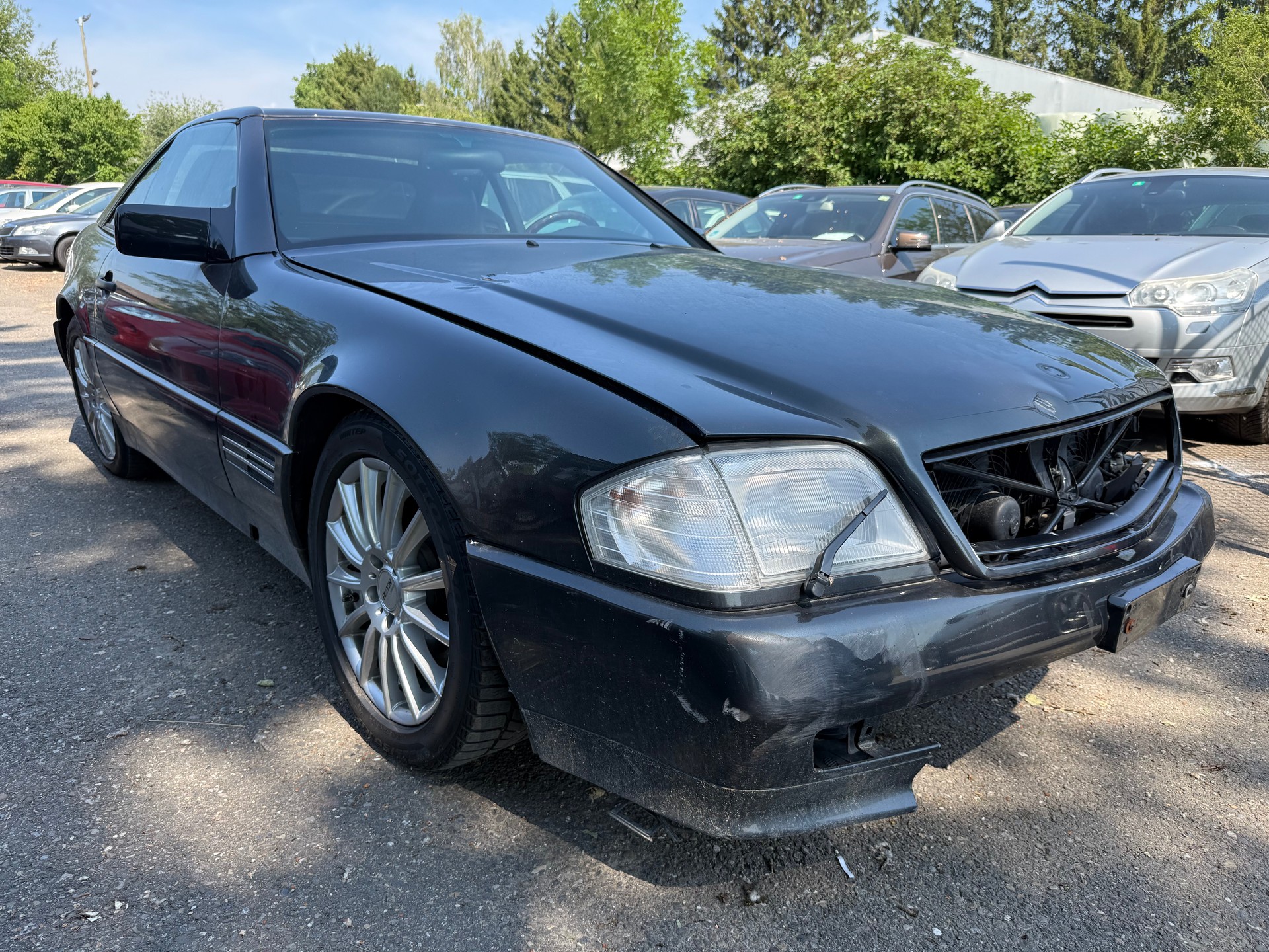 MERCEDES-BENZ SL 500 Automatic-image-2