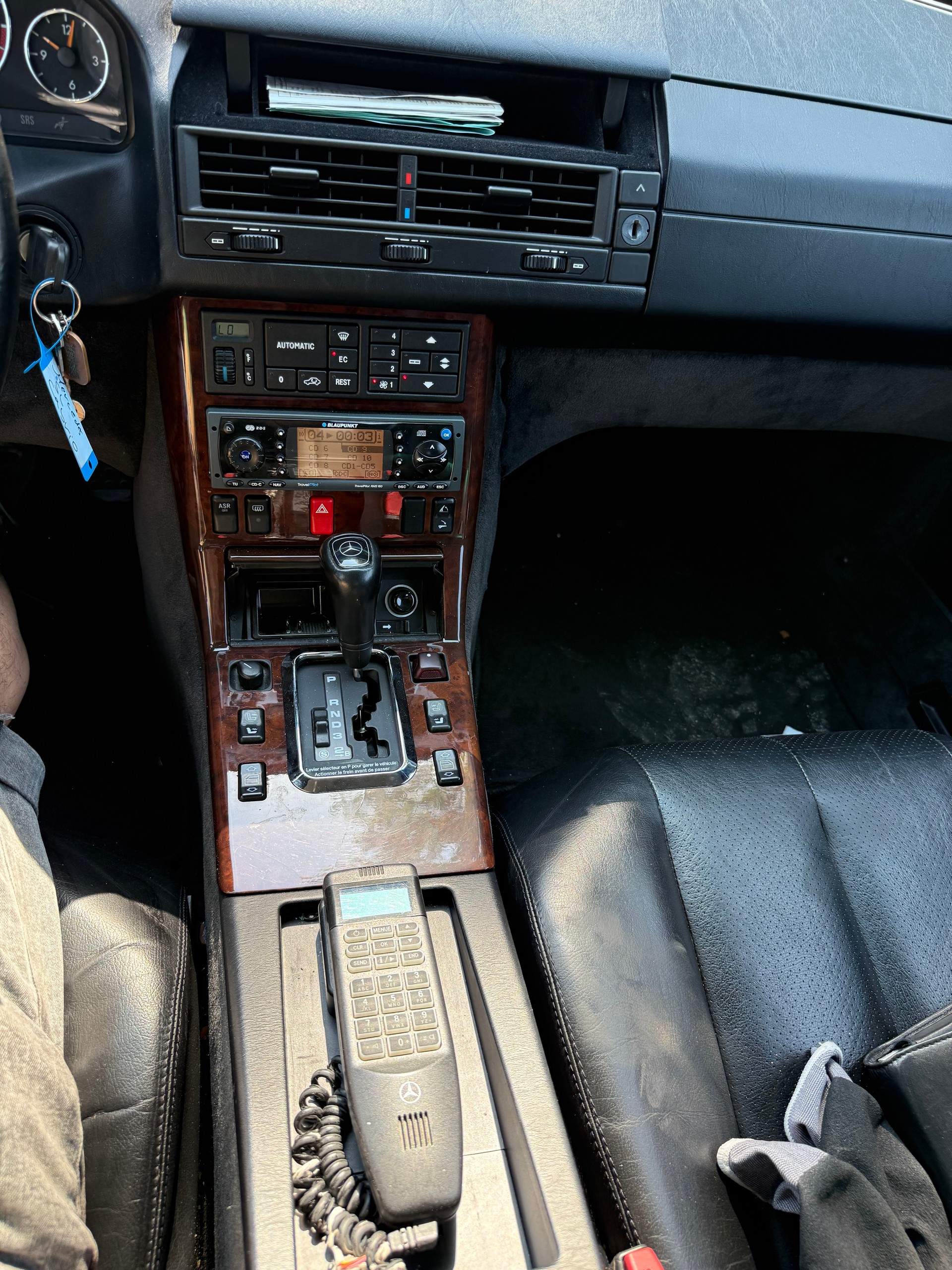 MERCEDES-BENZ SL 500 Automatic-image-15
