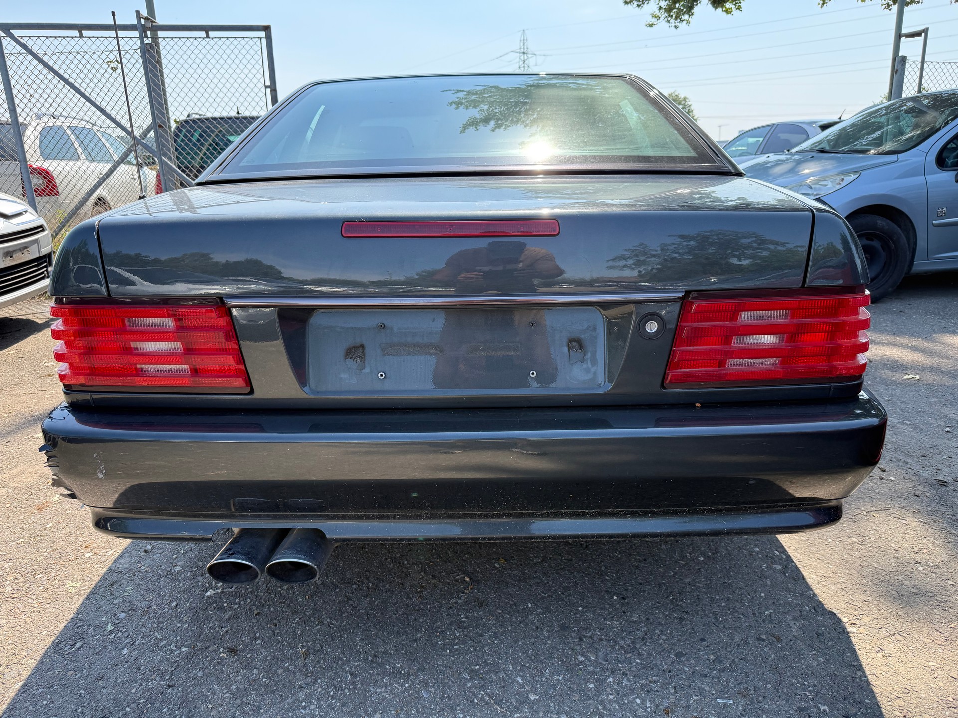 MERCEDES-BENZ SL 500 Automatic-image-9
