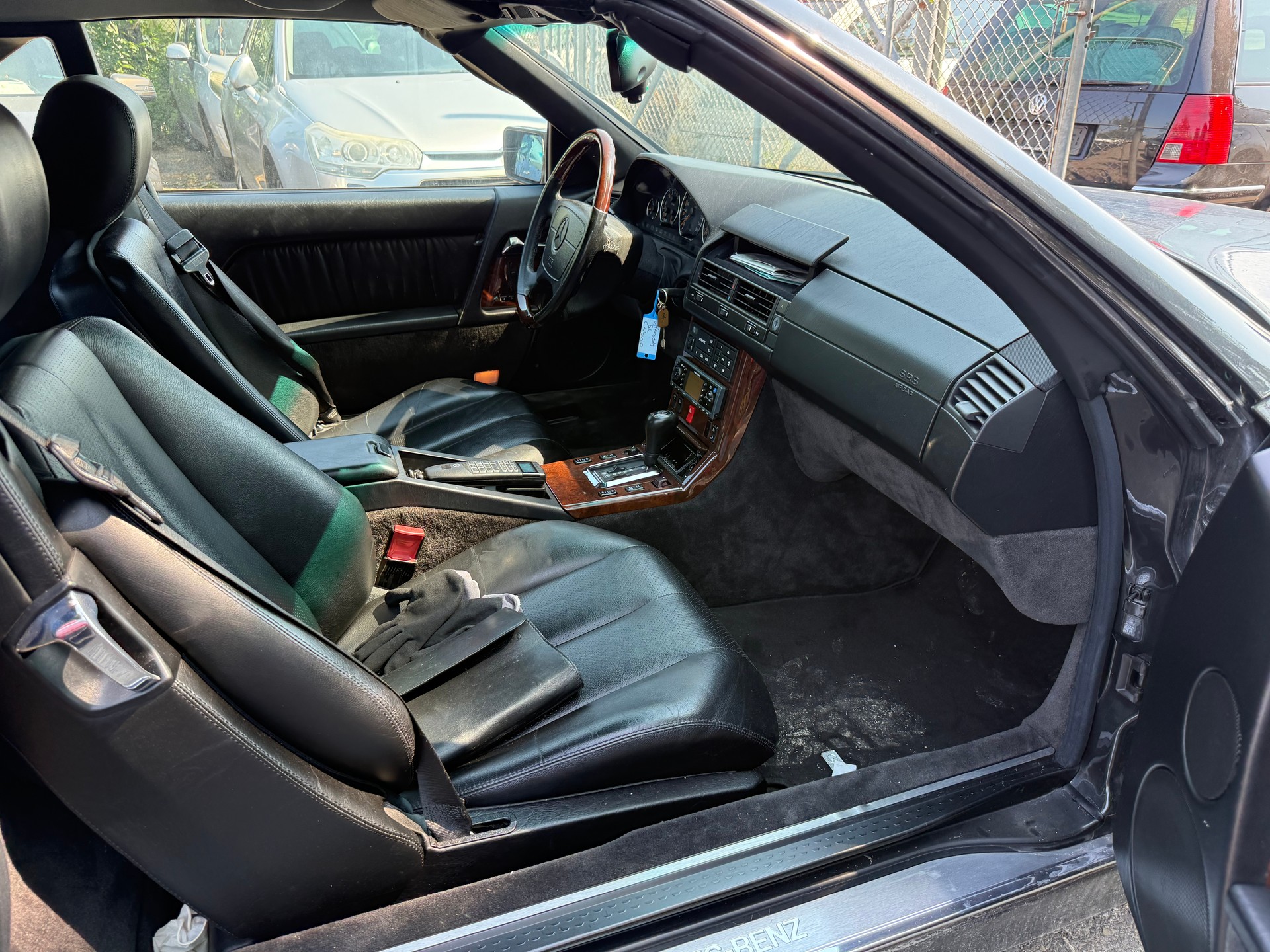 MERCEDES-BENZ SL 500 Automatic-image-11