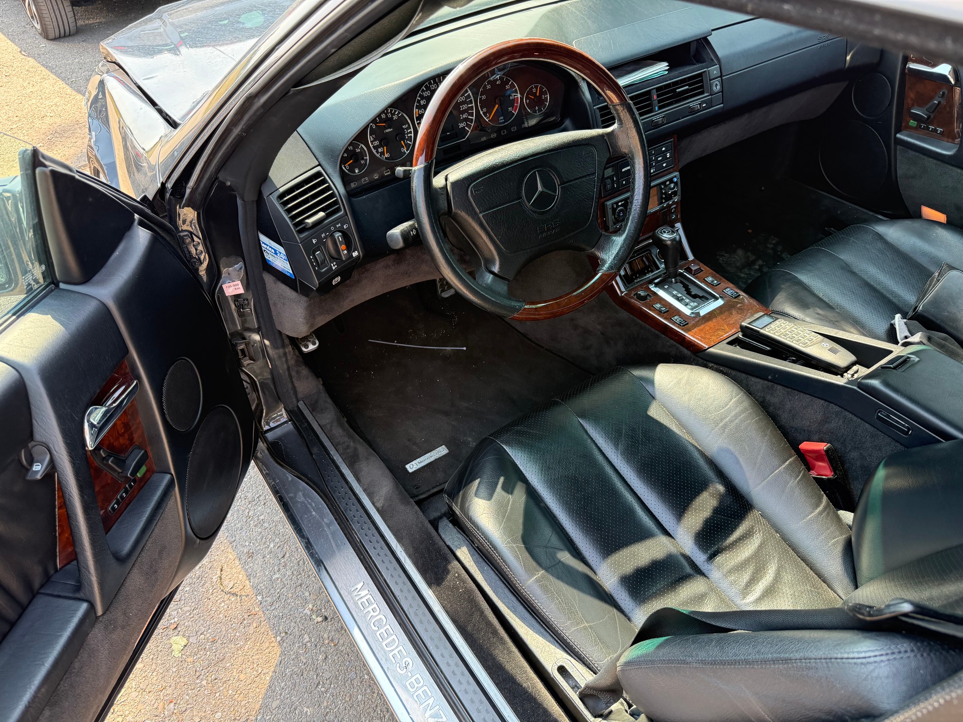 MERCEDES-BENZ SL 500 Automatic-image-13