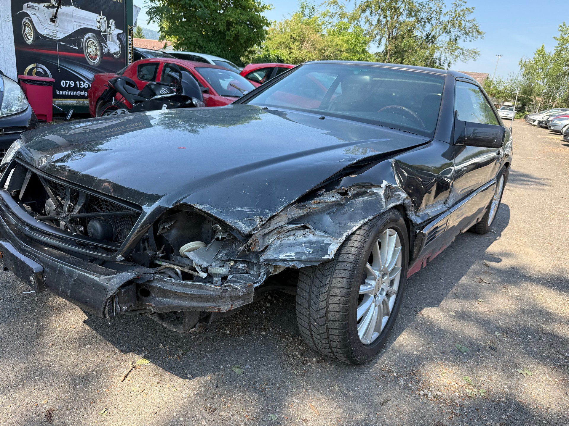 MERCEDES-BENZ SL 500 Automatic-image-4
