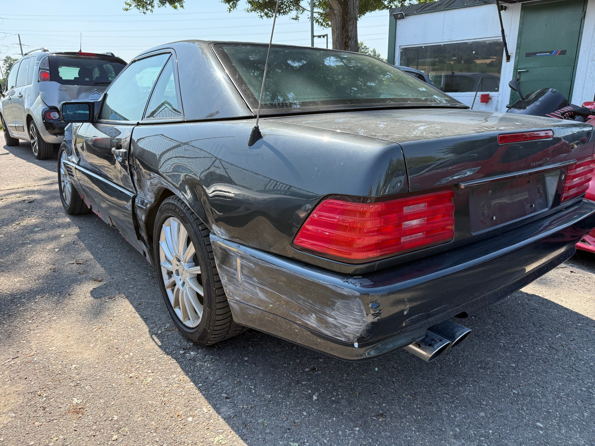 MERCEDES-BENZ SL 500 Automatic-image-8