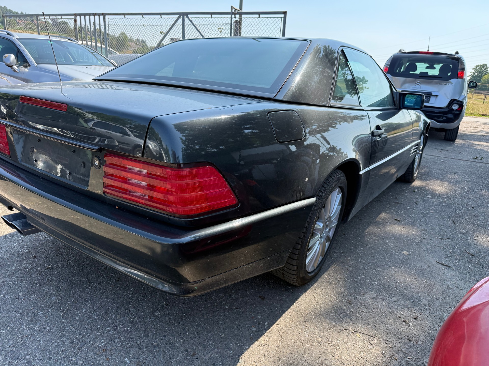 MERCEDES-BENZ SL 500 Automatic-image-10