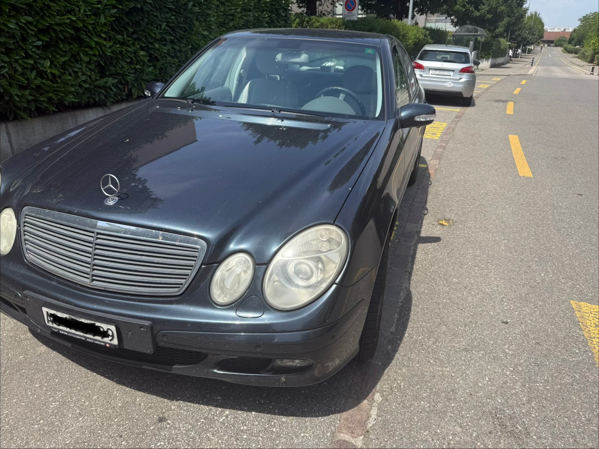 MERCEDES-BENZ E 320 CDI Elégance 7G-Tronic-image-1