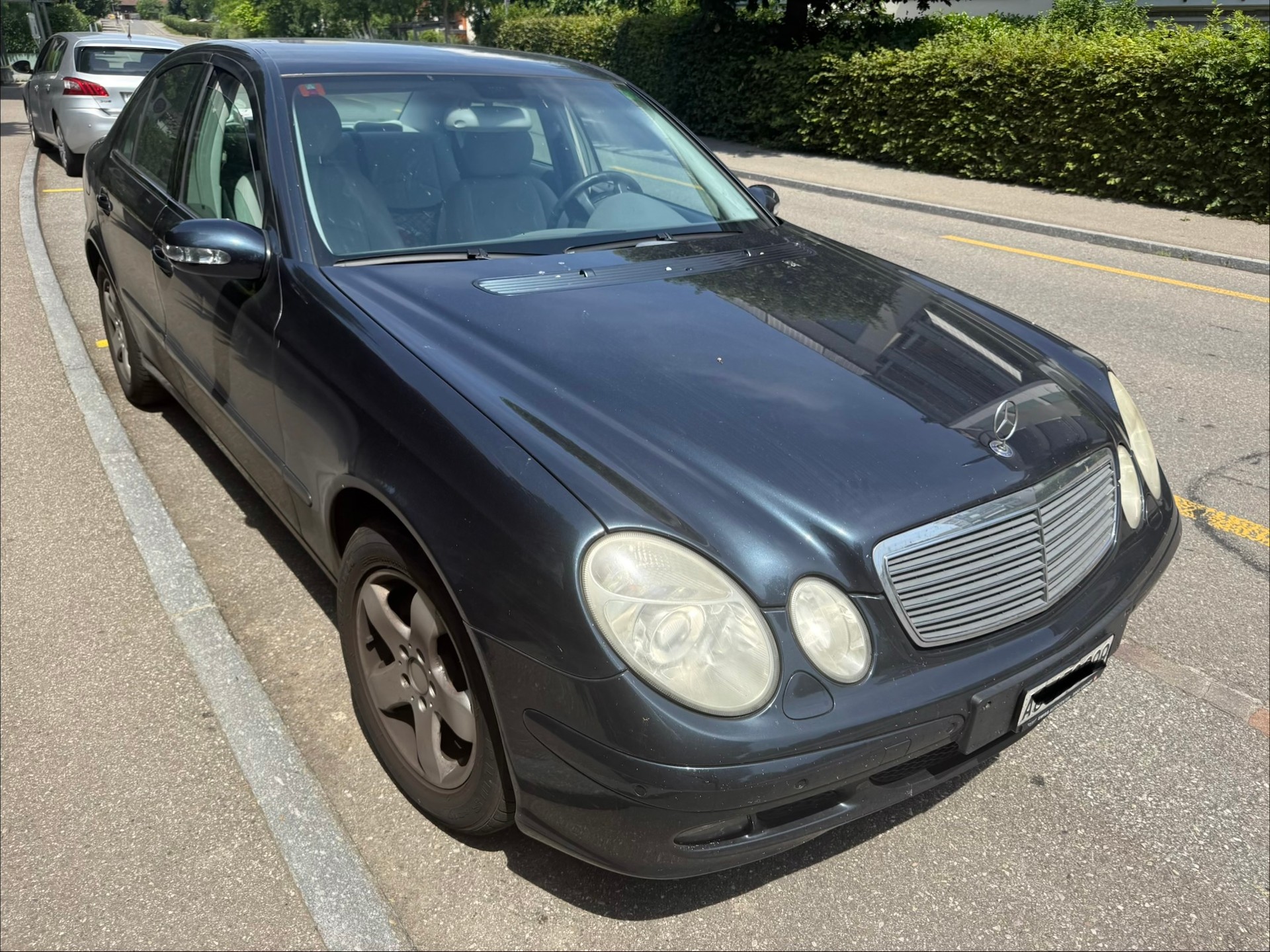 MERCEDES-BENZ E 320 CDI Elégance 7G-Tronic-image-0