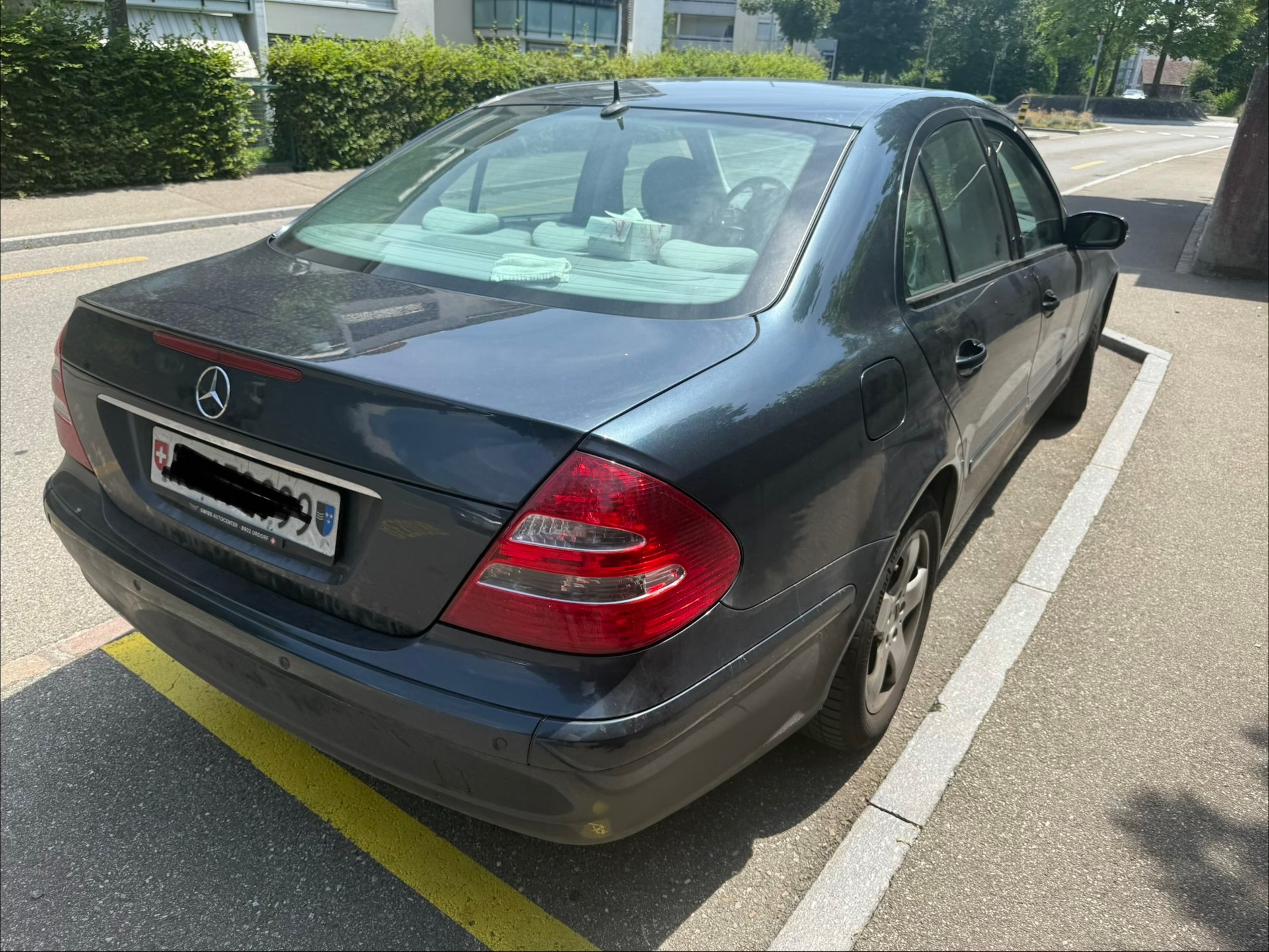 MERCEDES-BENZ E 320 CDI Elégance 7G-Tronic-image-2