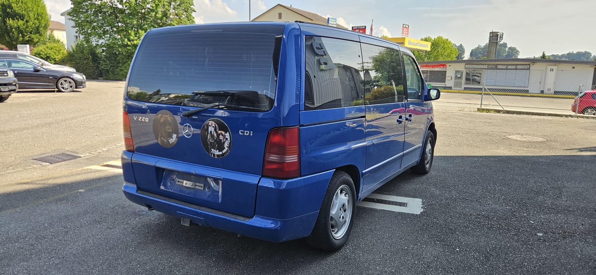 MERCEDES-BENZ V 220 CDI Fashion-image-7