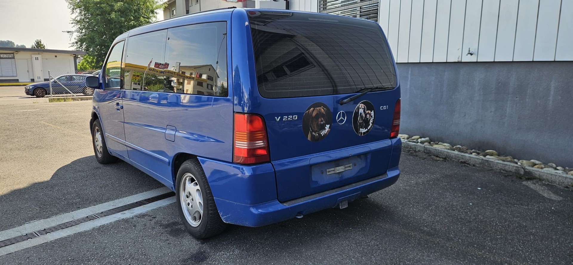 MERCEDES-BENZ V 220 CDI Fashion-image-2