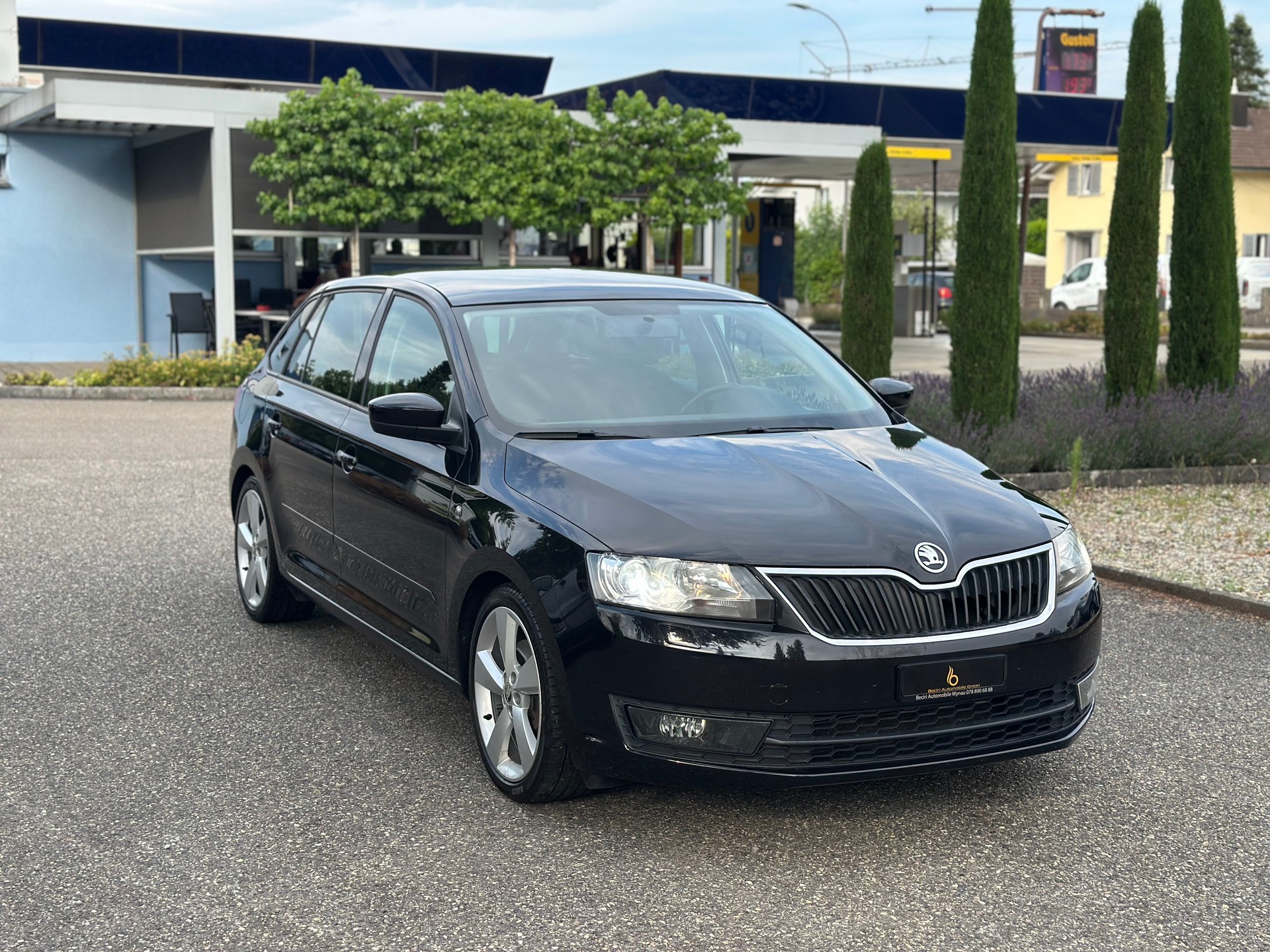 SKODA Rapid Spaceback 1.4 TSI Active DSG-image-0