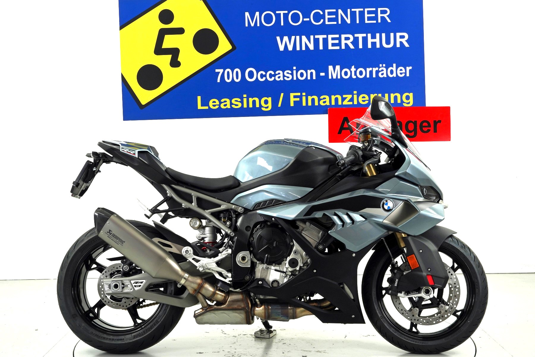 BMW S 1000 RR ABS+DTC