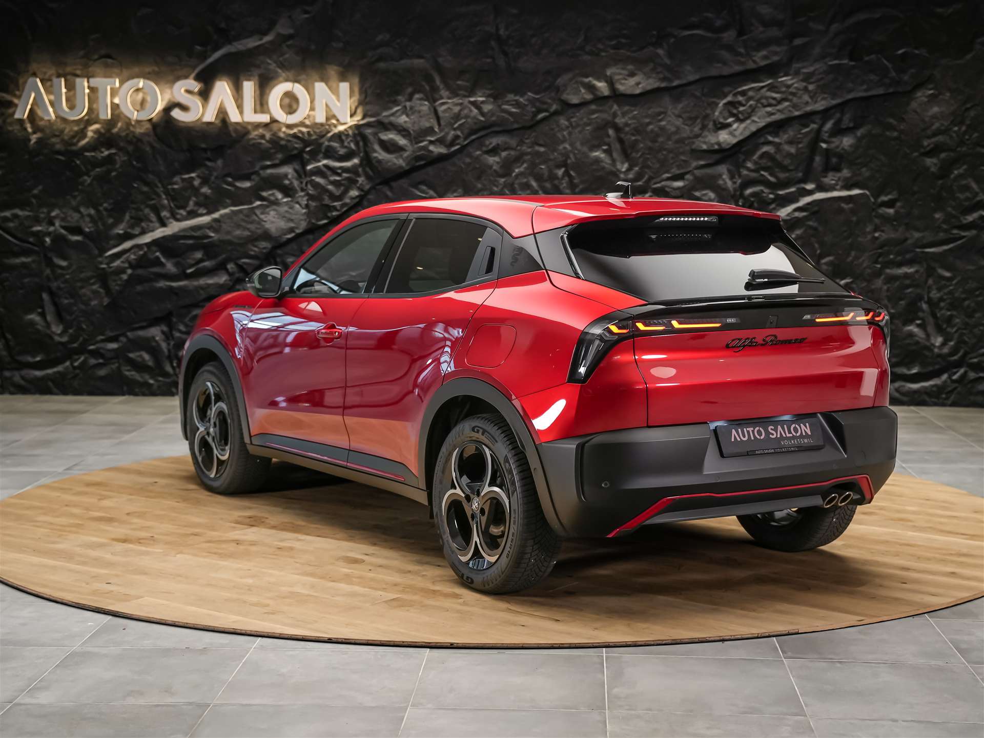 ALFA ROMEO Junior 1.2 48V Hybrid Junior *Werksgarantie*Abstandsregler*Sitzheizung*-showroom-element-2