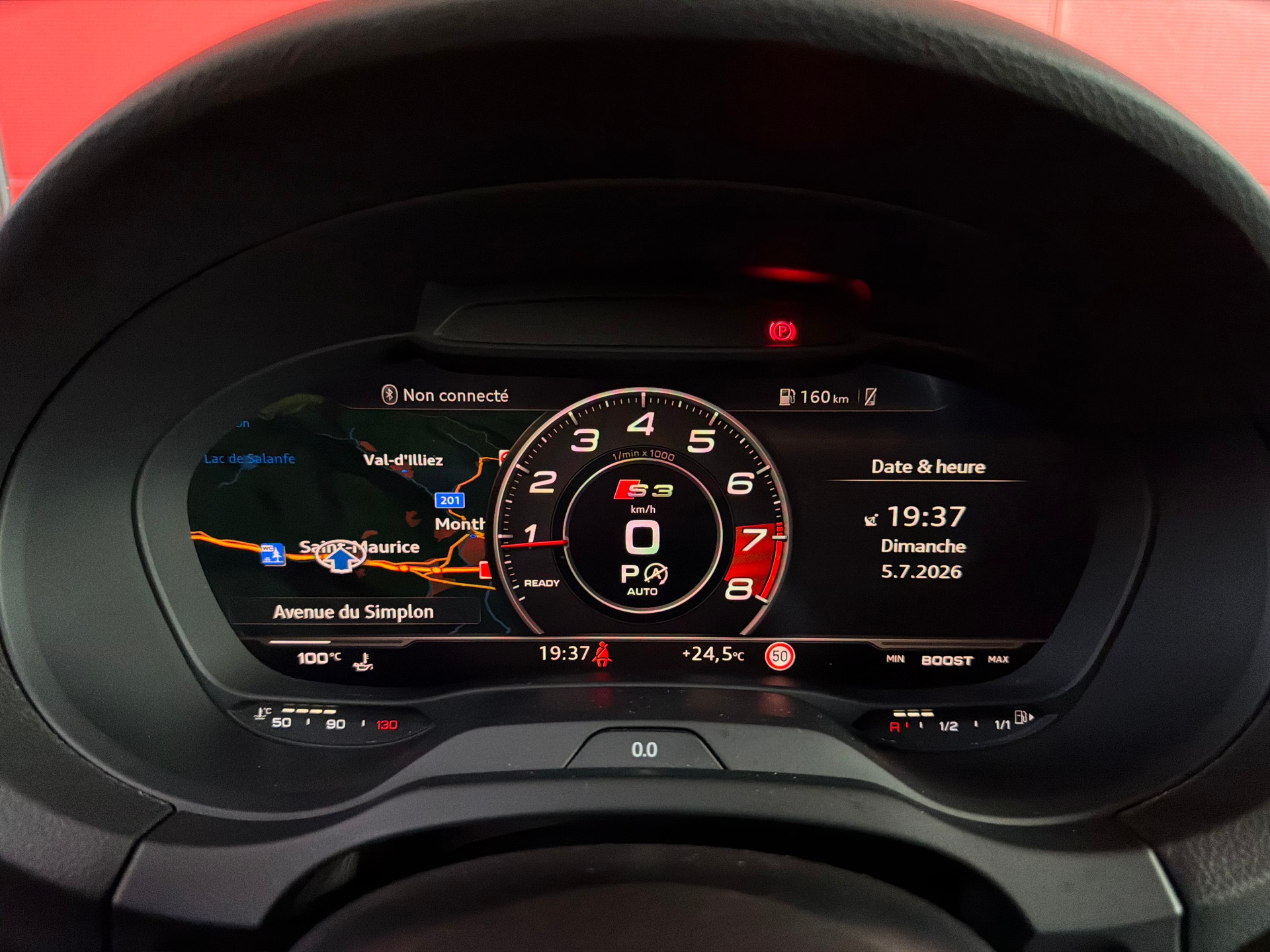 AUDI S3 Sportback 2.0 TFSI quattro S-tronic *CH-Fahrzeug*-image-10