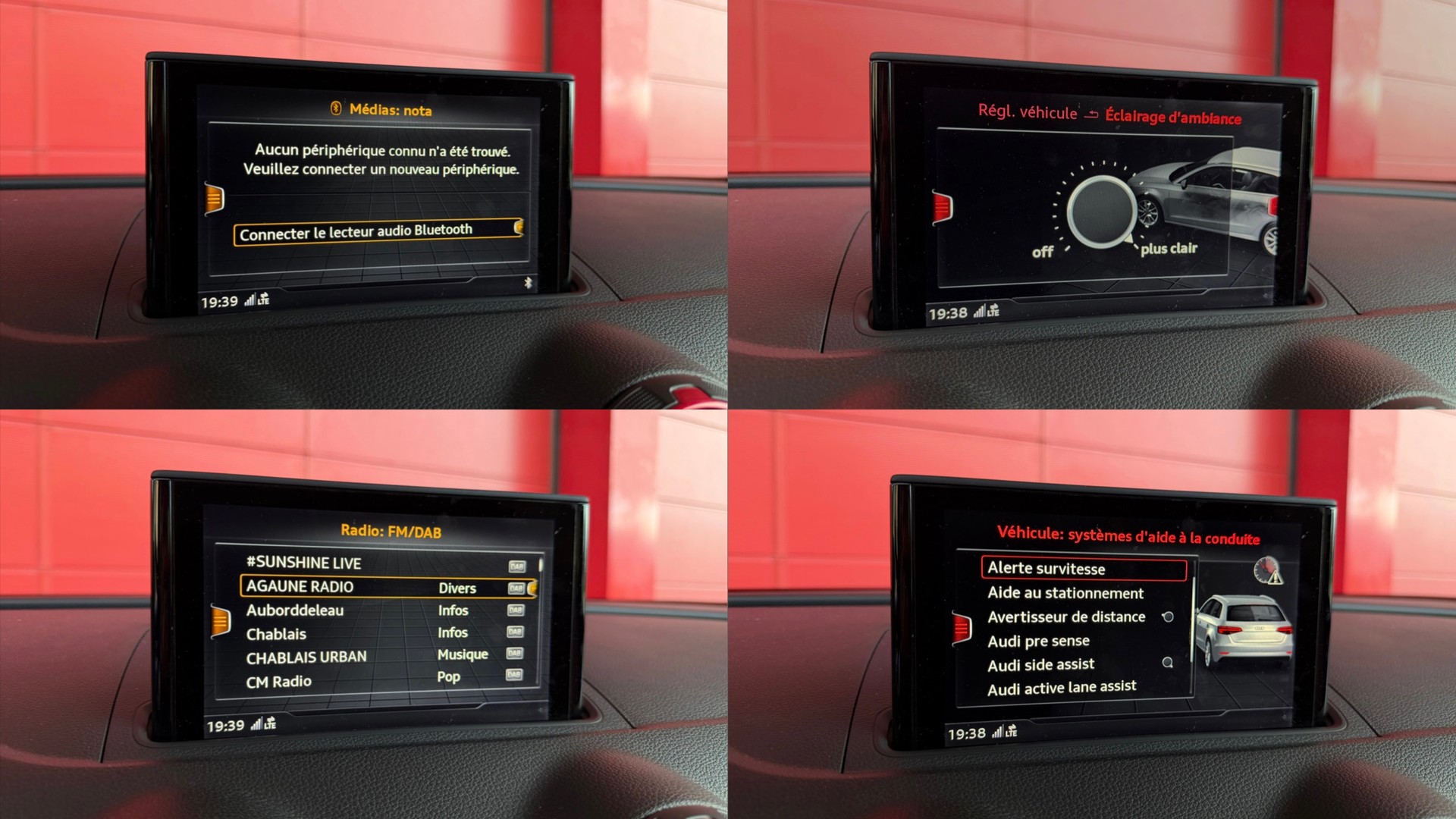 AUDI S3 Sportback 2.0 TFSI quattro S-tronic *CH-Fahrzeug*-image-15