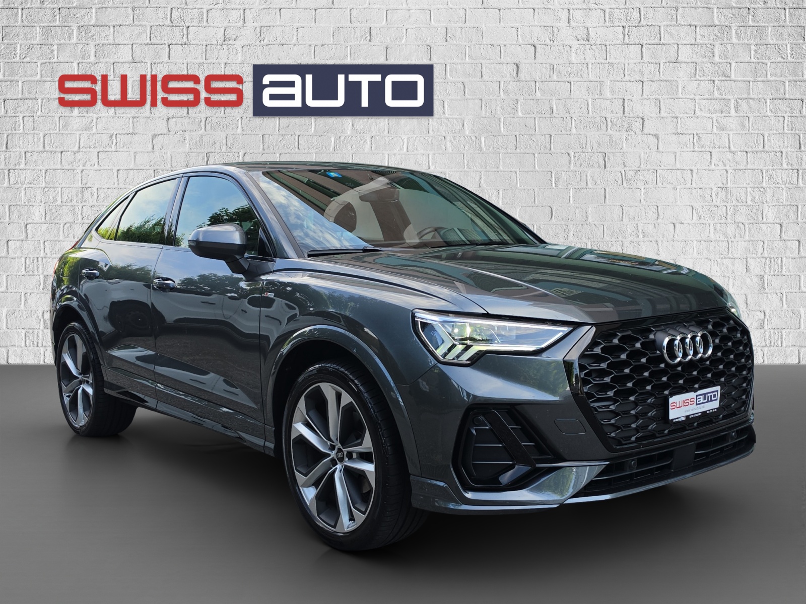 AUDI Q3 Sportback 35 TFSI S line Attraction S-tronic-image-2