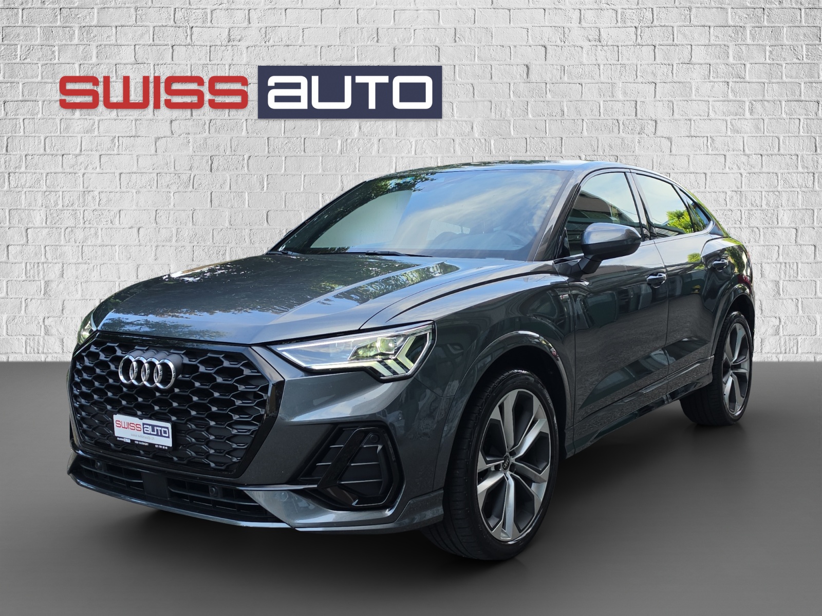 AUDI Q3 Sportback 35 TFSI S line Attraction S-tronic-image-0