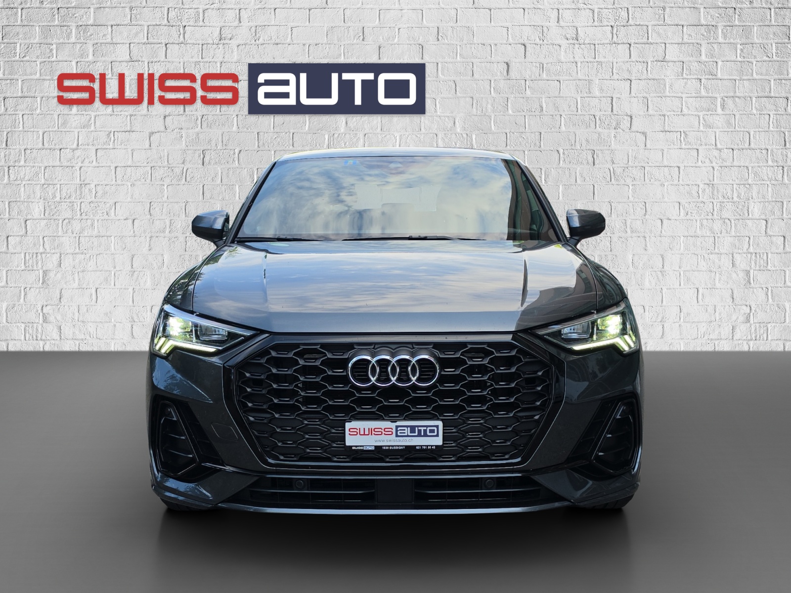 AUDI Q3 Sportback 35 TFSI S line Attraction S-tronic-image-1