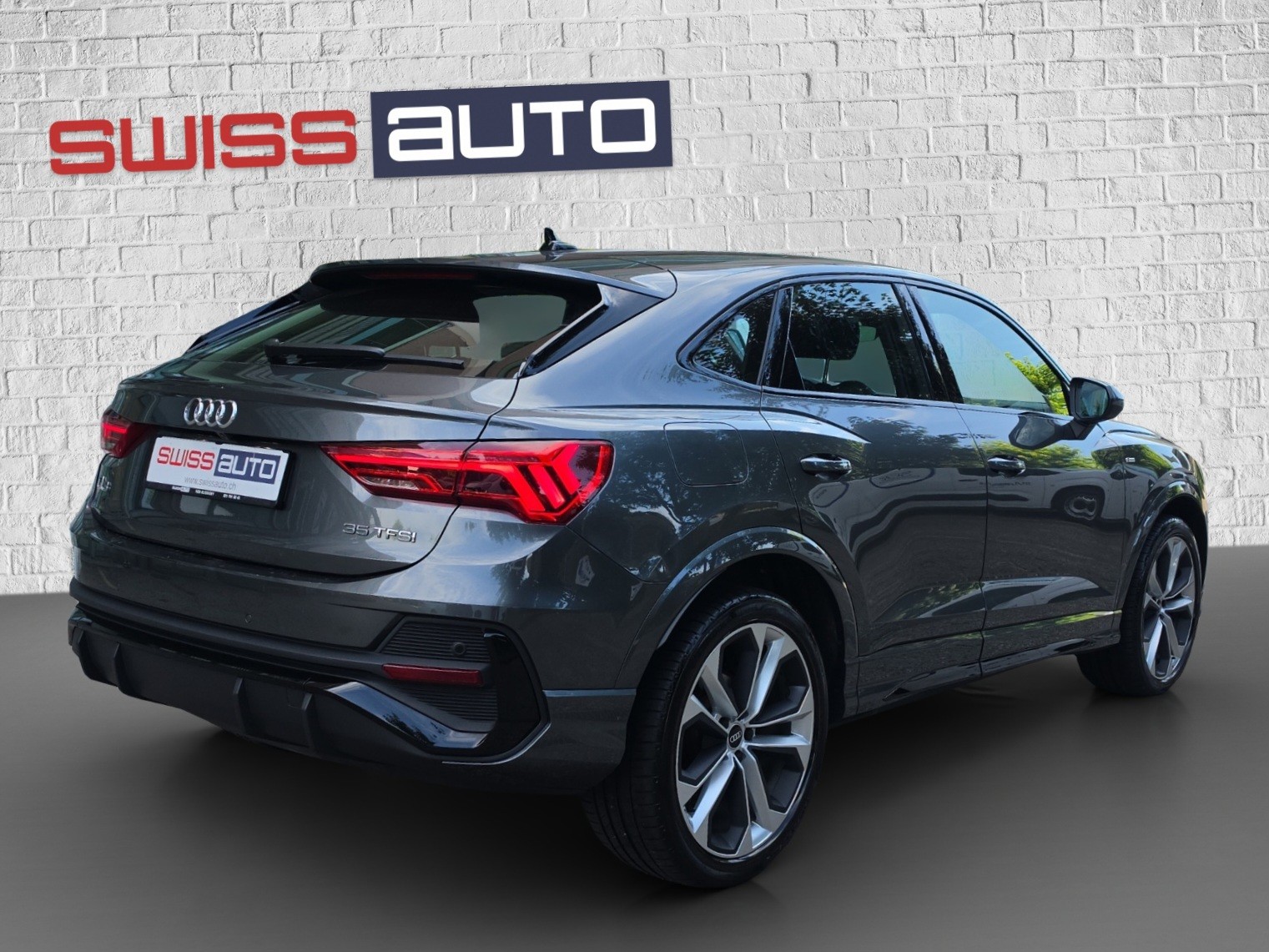 AUDI Q3 Sportback 35 TFSI S line Attraction S-tronic-image-4