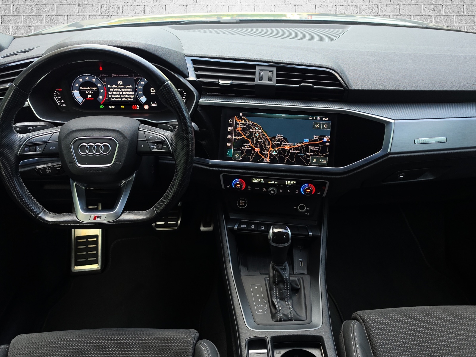 AUDI Q3 Sportback 35 TFSI S line Attraction S-tronic-image-11