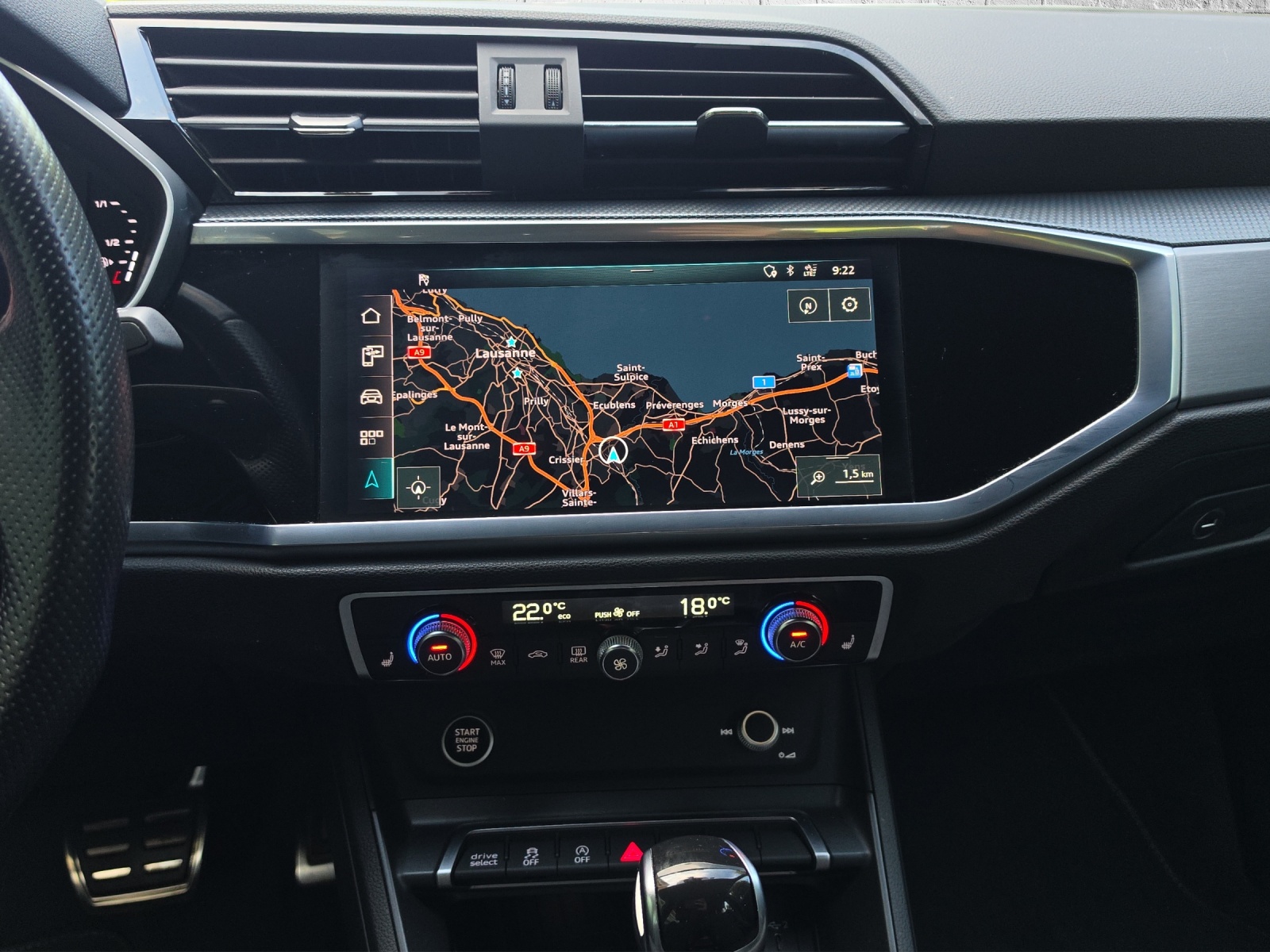 AUDI Q3 Sportback 35 TFSI S line Attraction S-tronic-image-13