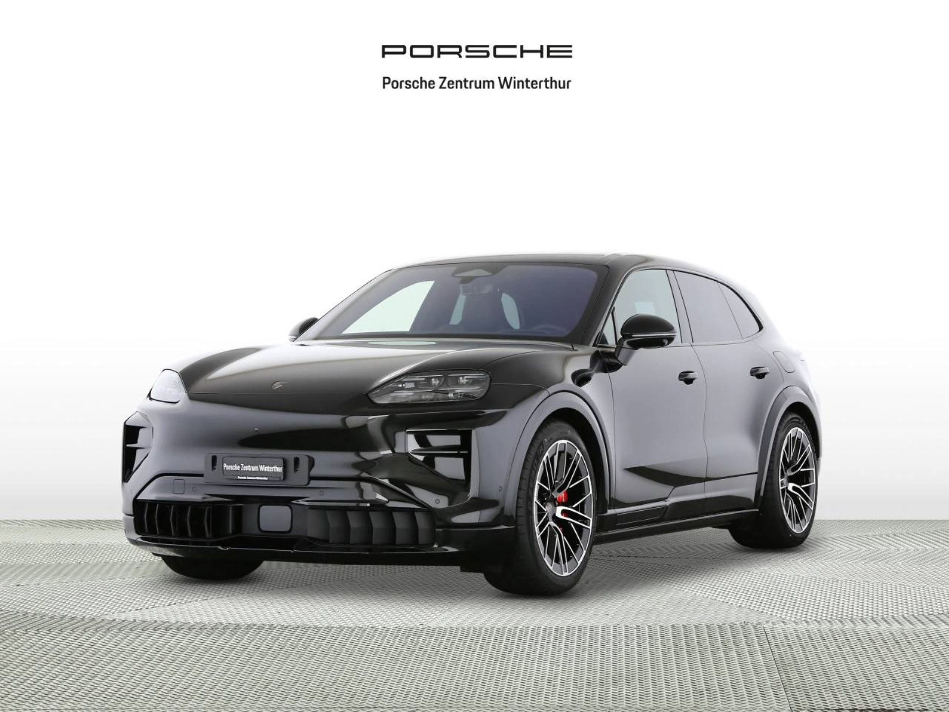 PORSCHE Cayenne Turbo Electric-image-0