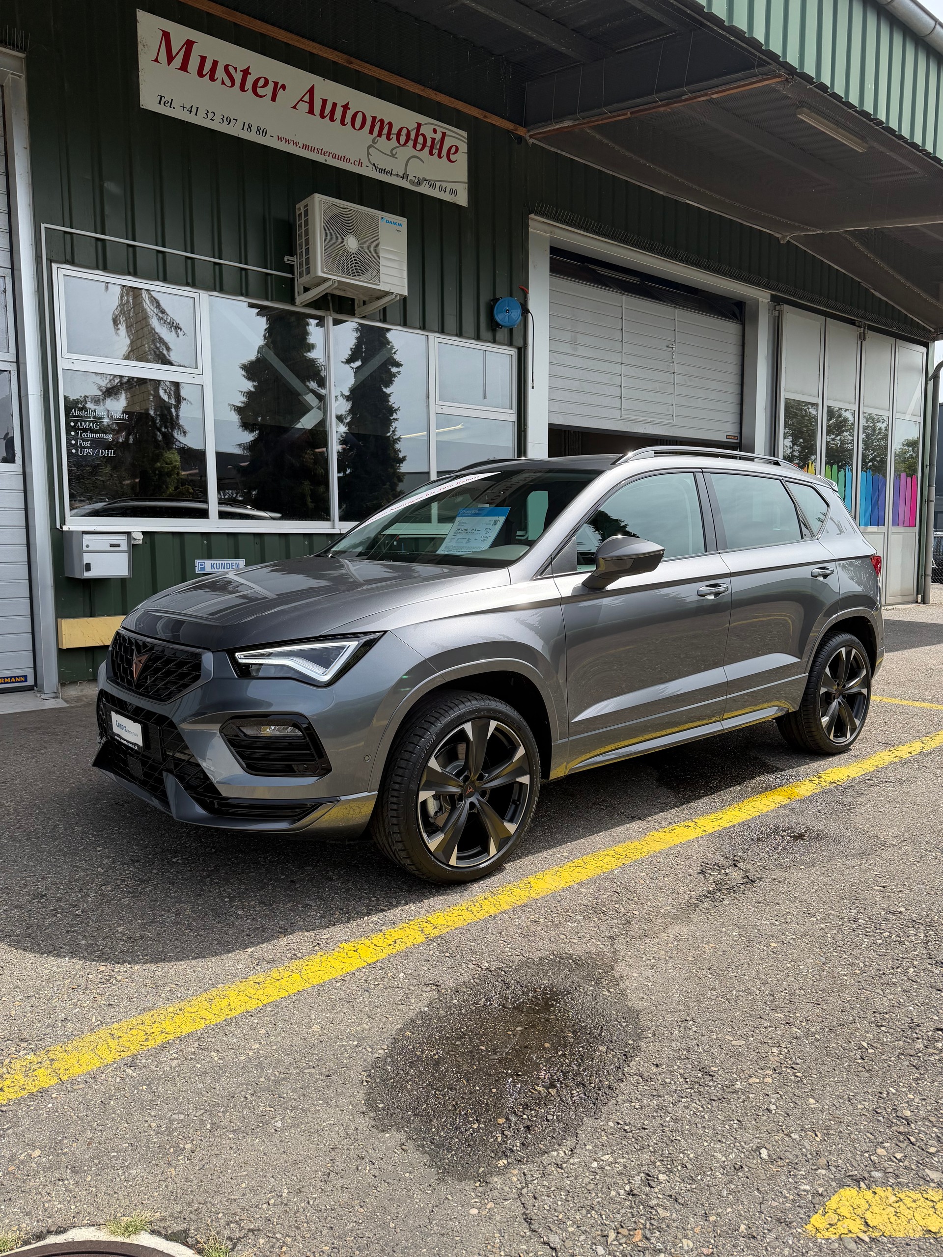 CUPRA Ateca 1.5 TSI DSG 150 PS mit Anhängerkupplung und Panoramadach und 41 % Rabatt !