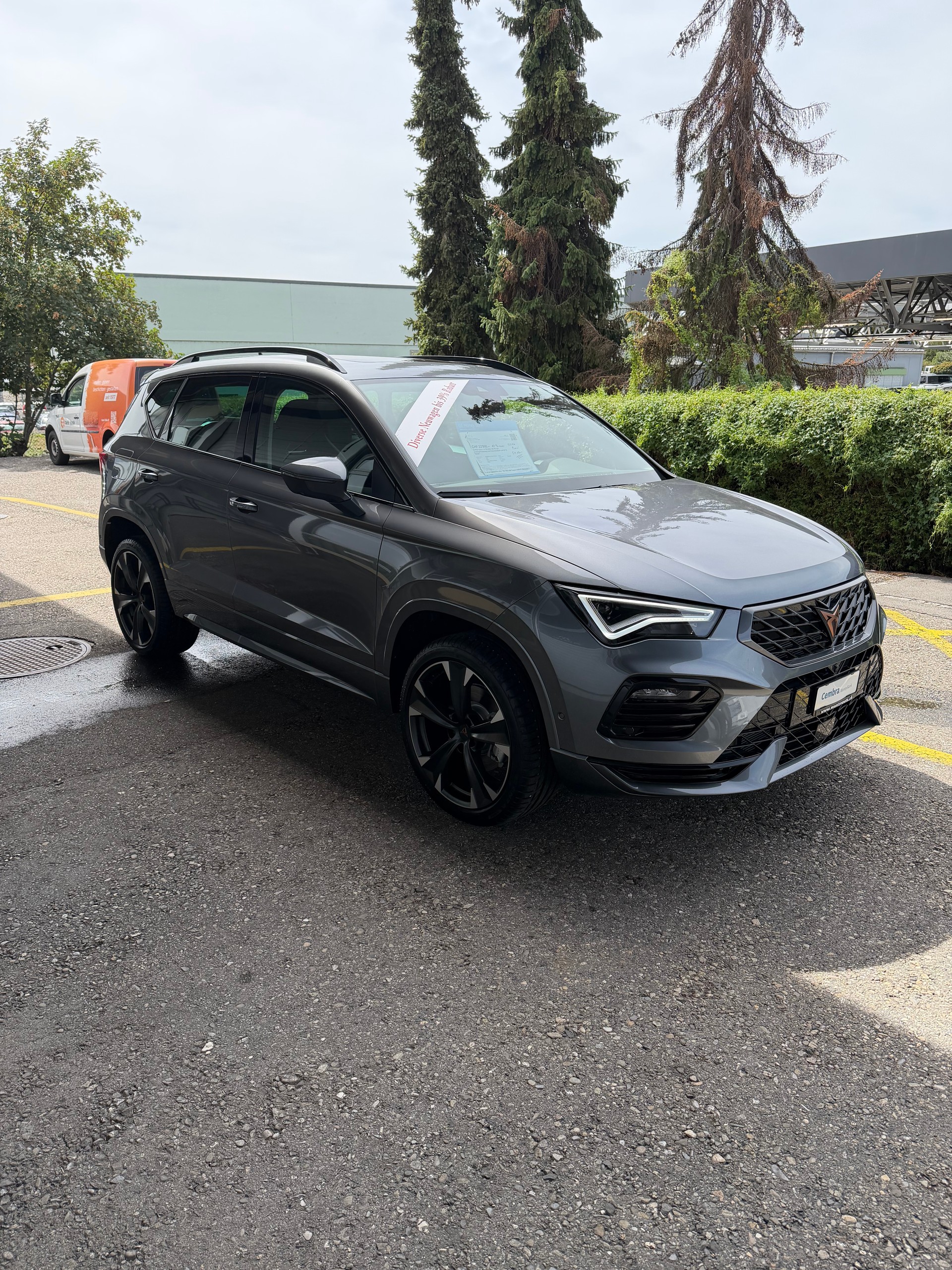 CUPRA Ateca 1.5 TSI DSG 150 PS mit Anhängerkupplung und Panoramadach und 41 % Rabatt !-image-19