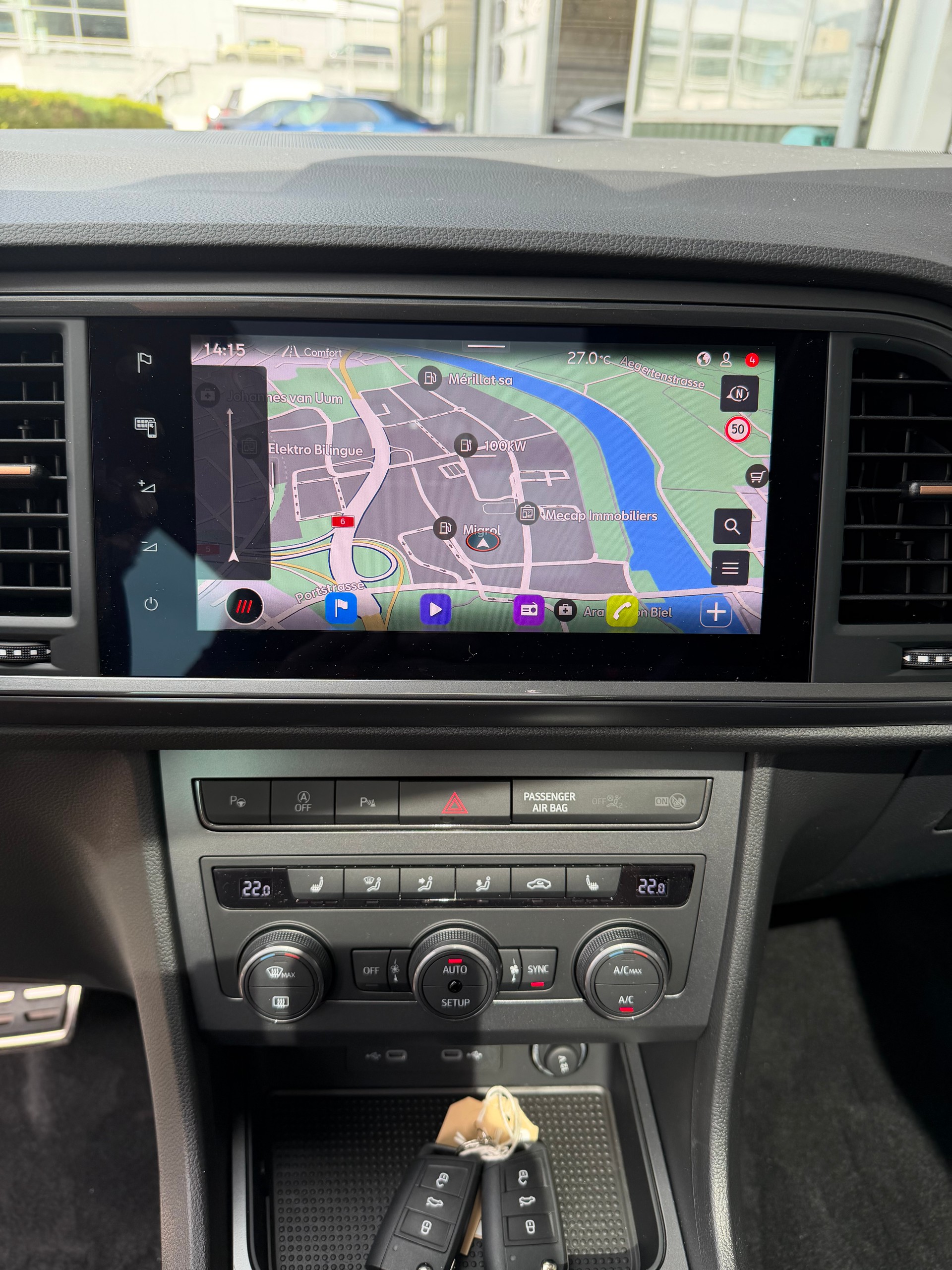 CUPRA Ateca 1.5 TSI DSG 150 PS mit Anhängerkupplung und Panoramadach und 41 % Rabatt !-image-8