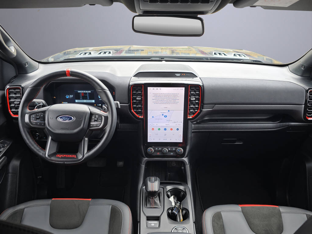 FORD Ranger dcab.pick-up 3.0 EcoBoost 4x4 Raptor-image-12
