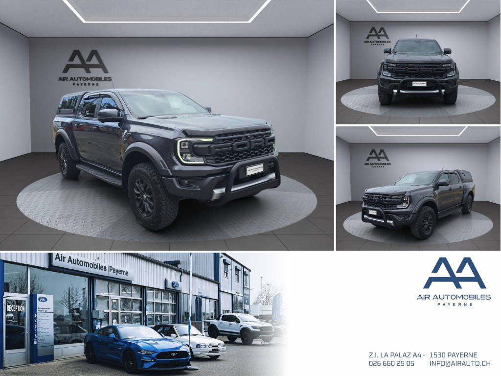 FORD Ranger dcab.pick-up 3.0 EcoBoost 4x4 Raptor