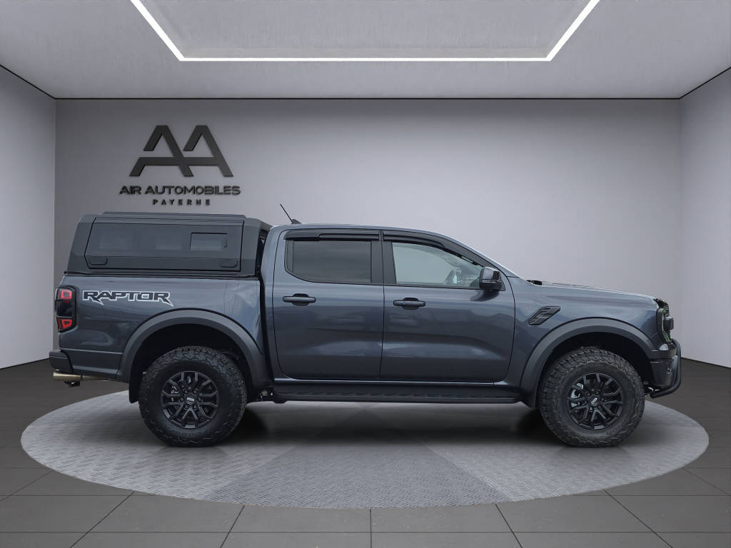 FORD Ranger dcab.pick-up 3.0 EcoBoost 4x4 Raptor-image-8