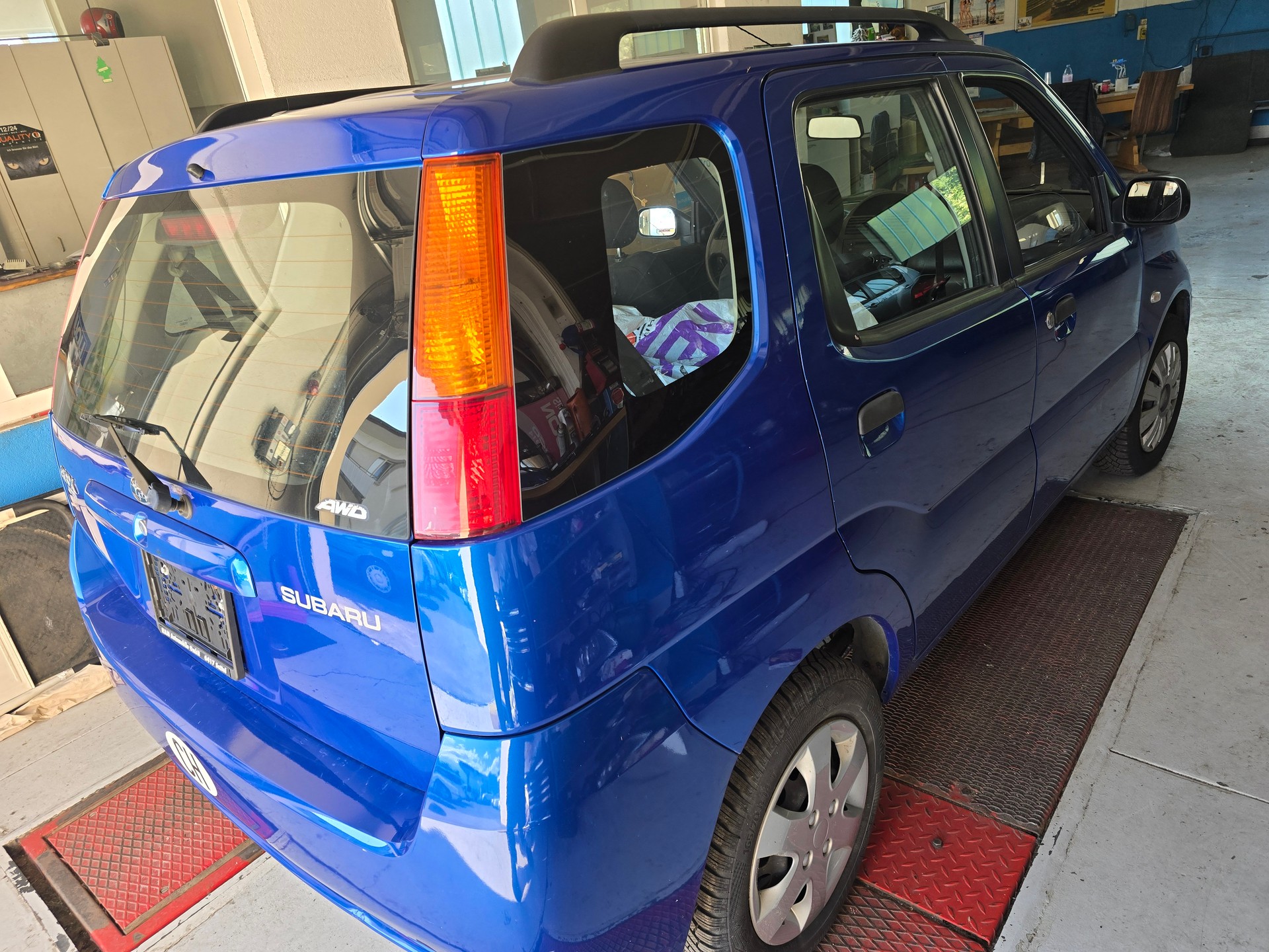SUBARU G3X Justy 1.5 AWD Blue-/Silver-Special-image-6