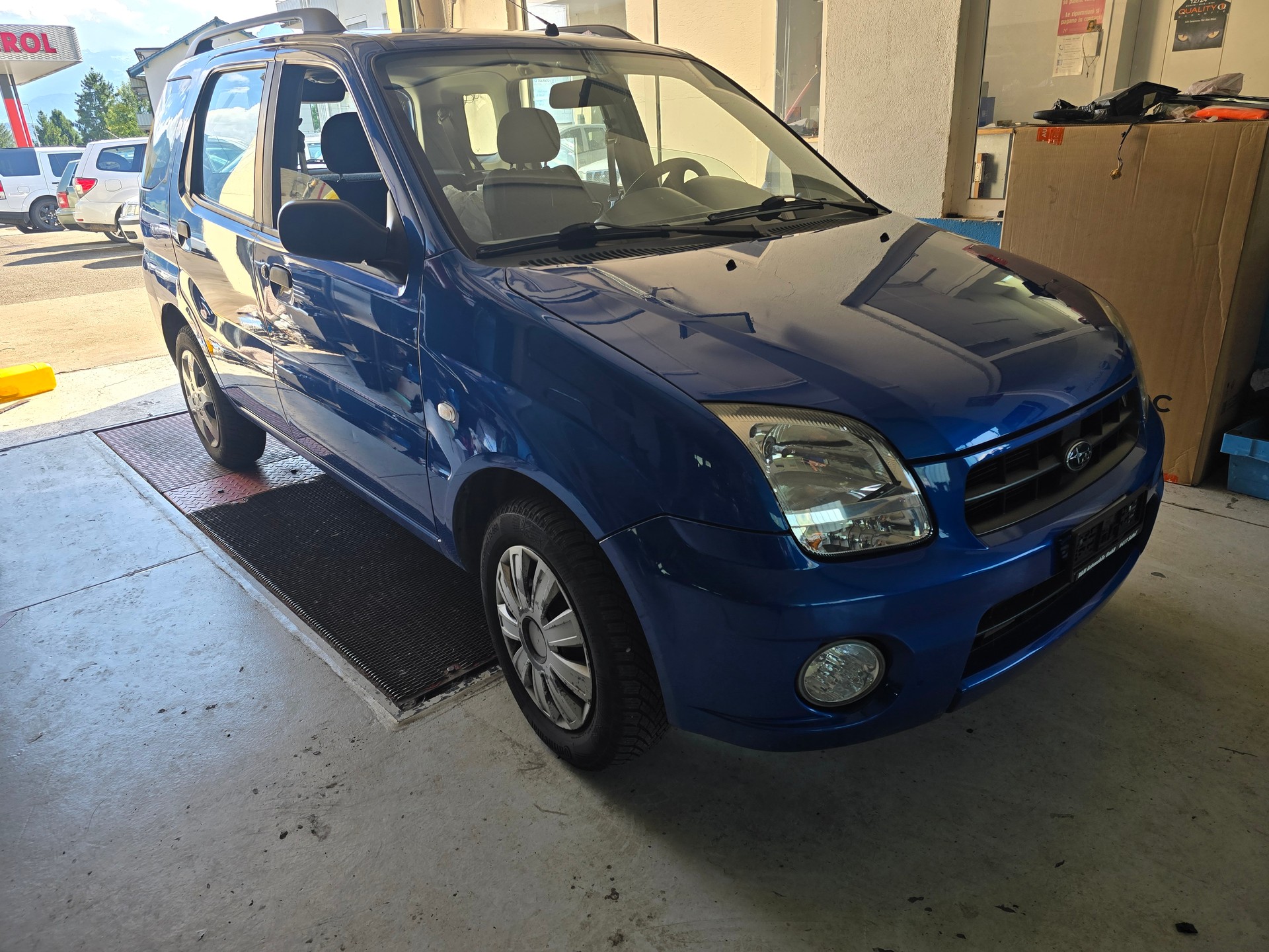 SUBARU G3X Justy 1.5 AWD Blue-/Silver-Special-image-1