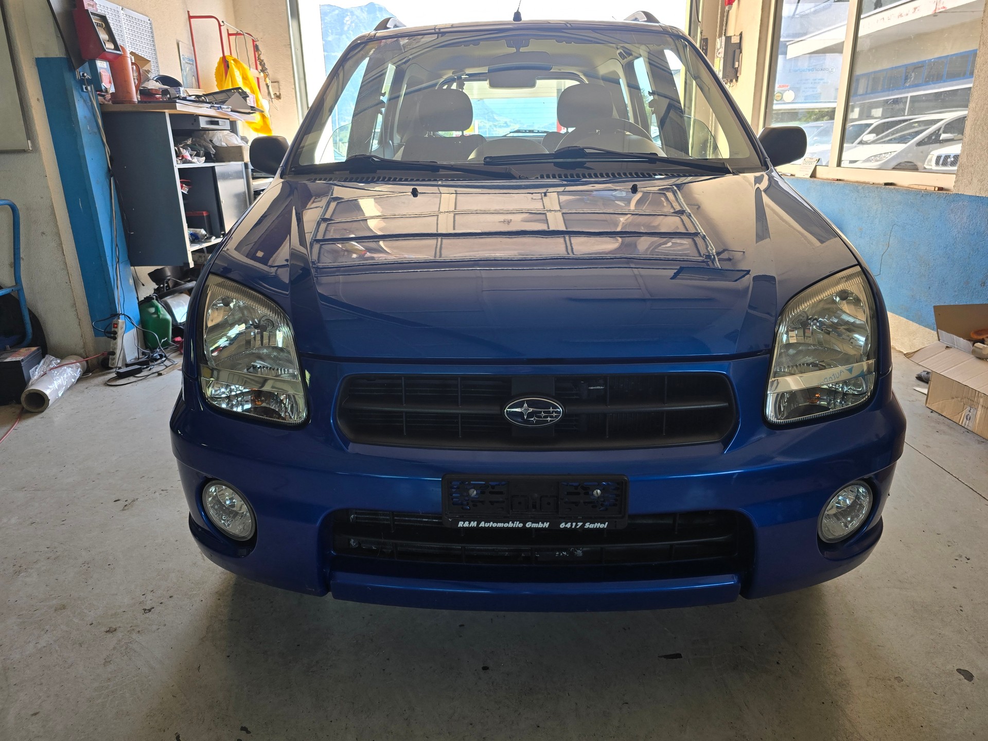 SUBARU G3X Justy 1.5 AWD Blue-/Silver-Special