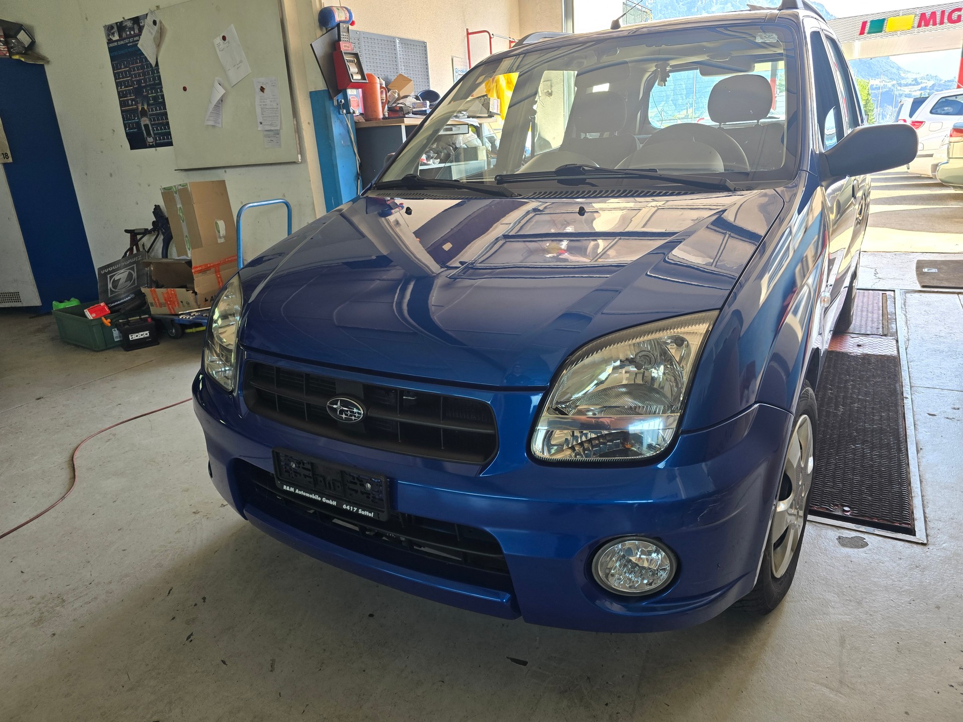 SUBARU G3X Justy 1.5 AWD Blue-/Silver-Special-image-2