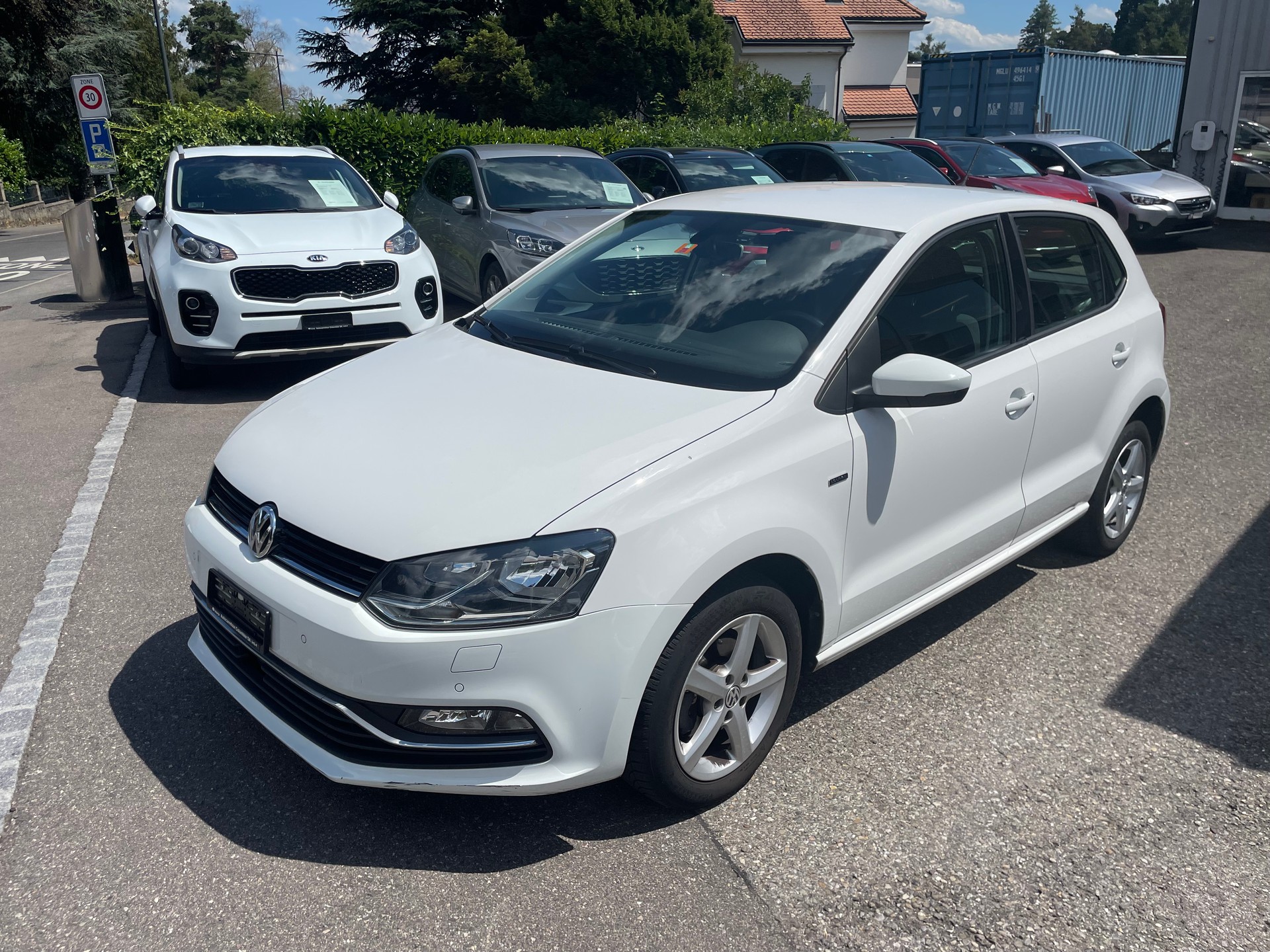VW Polo 1.0 BMT Lounge-image-6