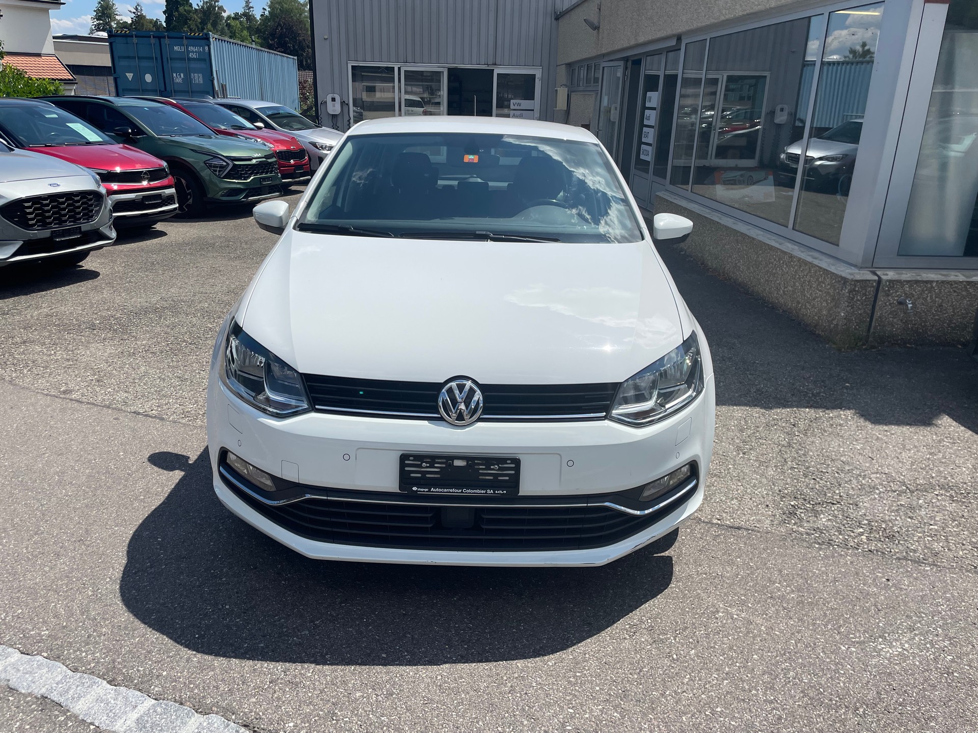 VW Polo 1.0 BMT Lounge-image-7
