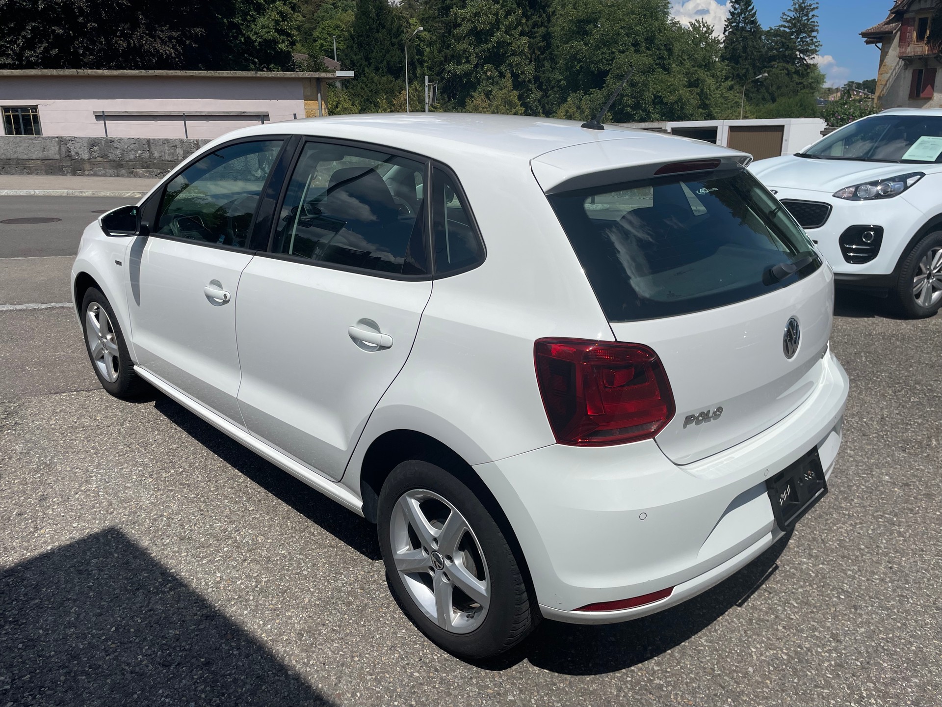 VW Polo 1.0 BMT Lounge-image-4
