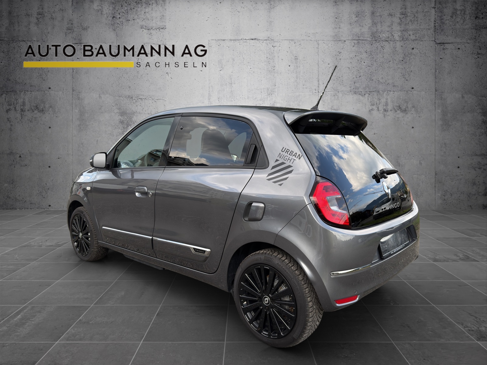 RENAULT Twingo 100% Electric Urban Night-image-7