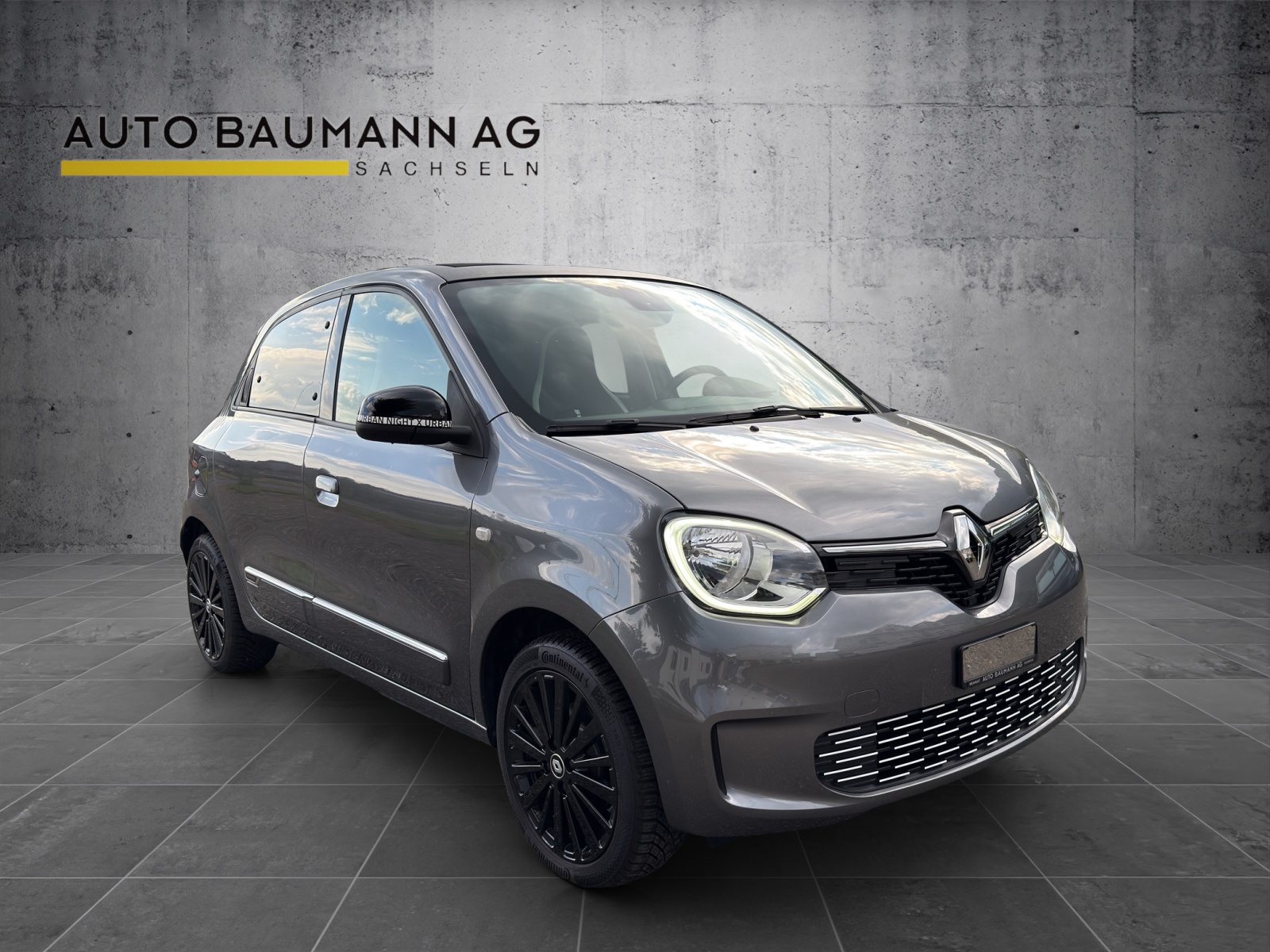 RENAULT Twingo 100% Electric Urban Night-image-5