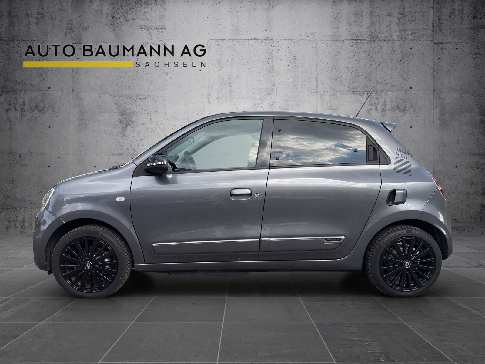 RENAULT Twingo 100% Electric Urban Night-image-1