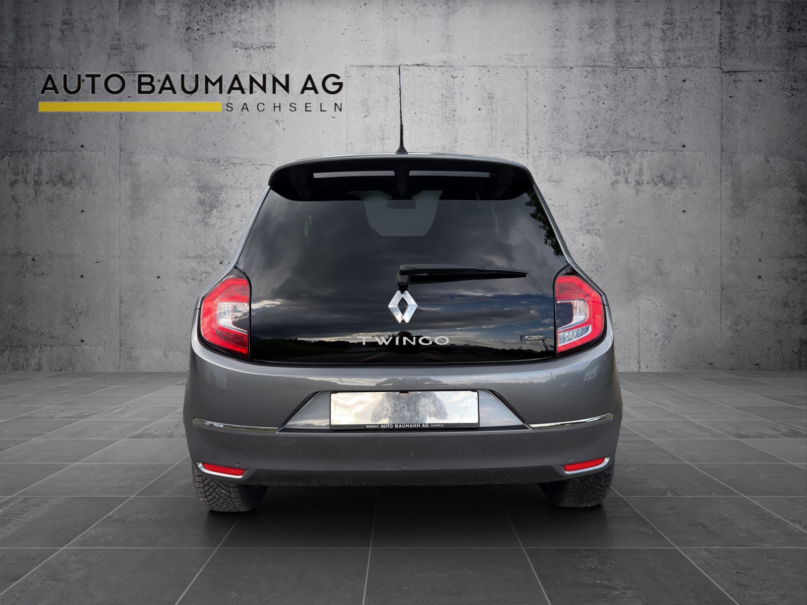 RENAULT Twingo 100% Electric Urban Night-image-6