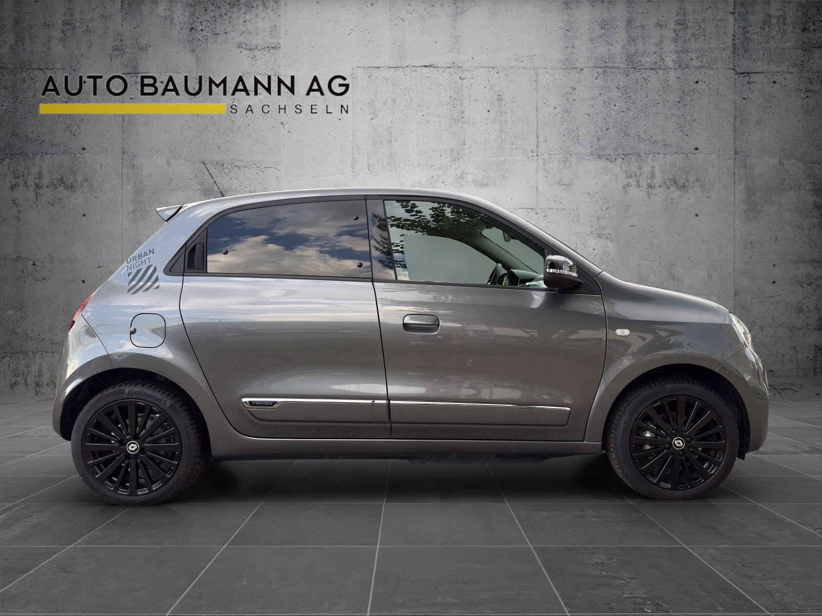 RENAULT Twingo 100% Electric Urban Night-image-2